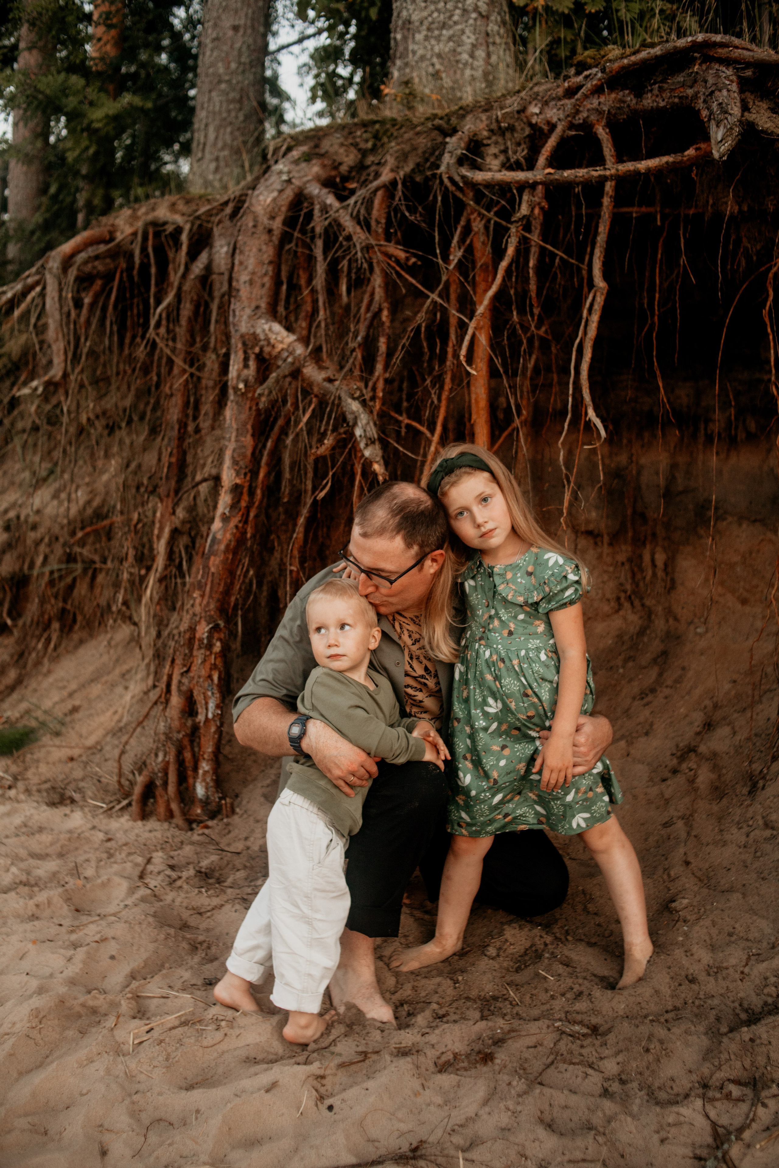 Дарья, Александр, Сава и Софи — Семейная история. Семейный фотограф во Всеволожске и Санкт-Петербурге Юлия Капустина