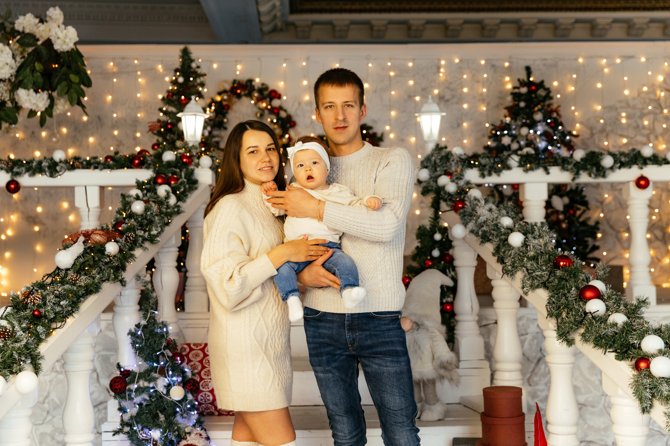 Фотограф Анна Руданова. Новогодняя фотосессия