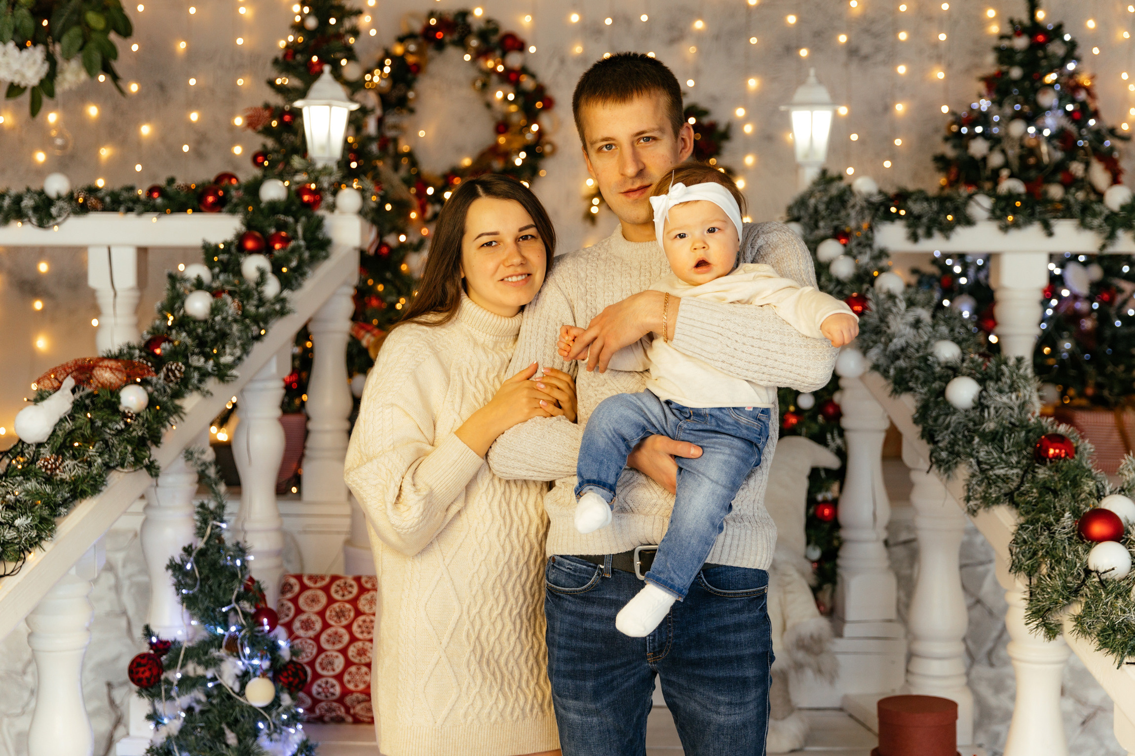 Фотограф Анна Руданова. Новогодняя фотосессия