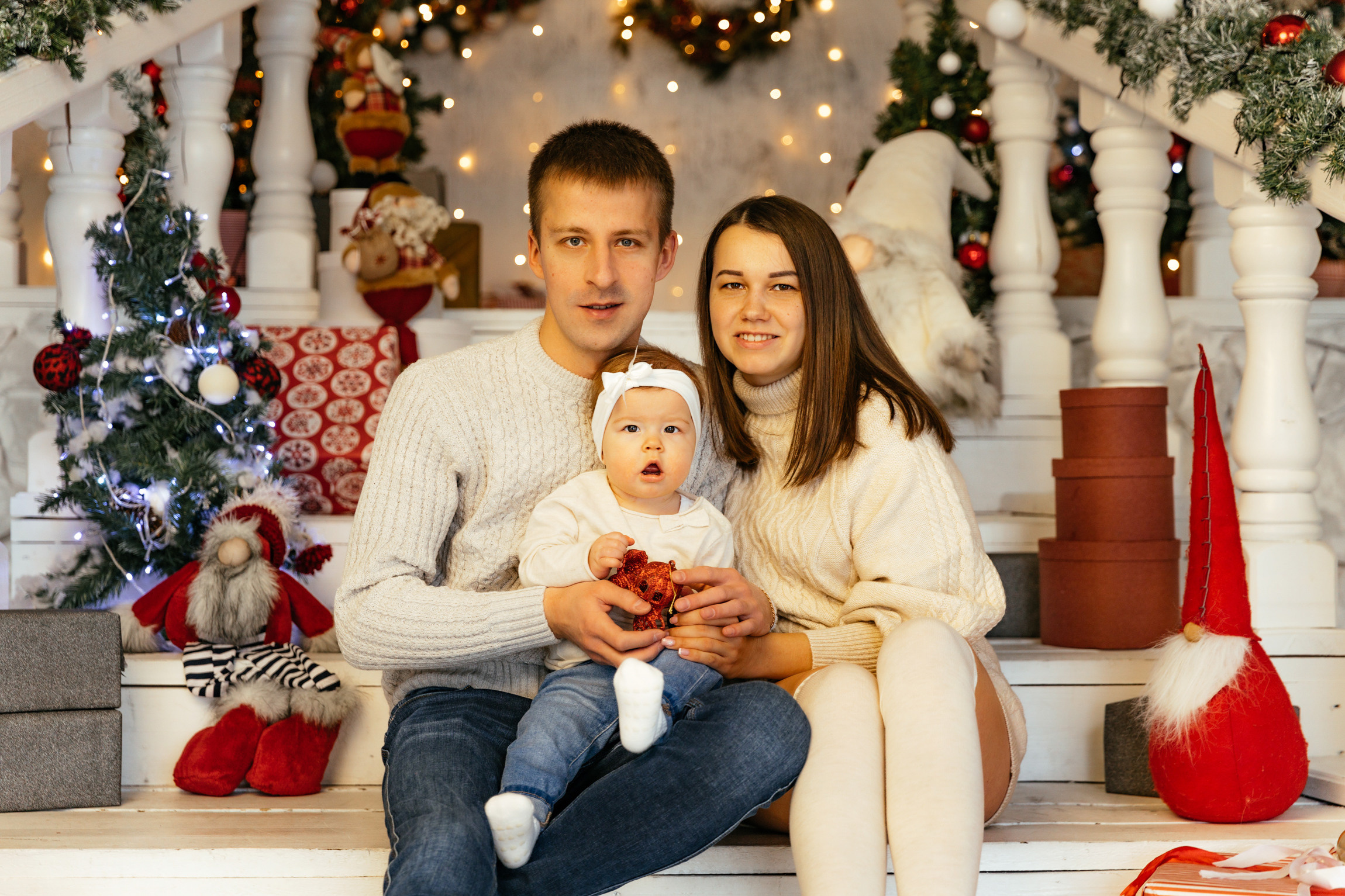 Фотограф Анна Руданова. Новогодняя фотосессия