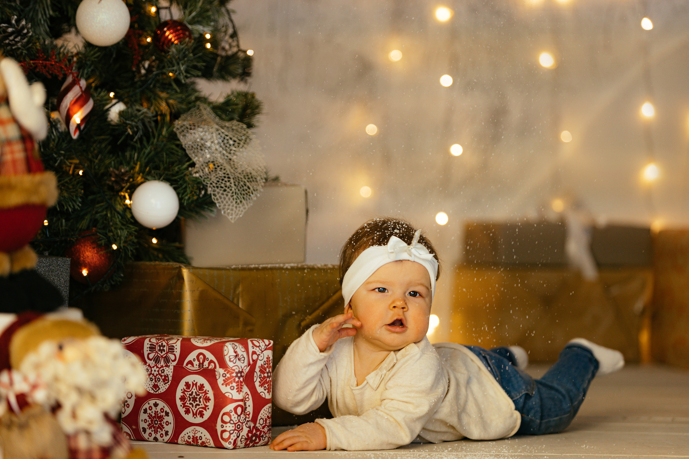 Фотограф Анна Руданова. Новогодняя фотосессия