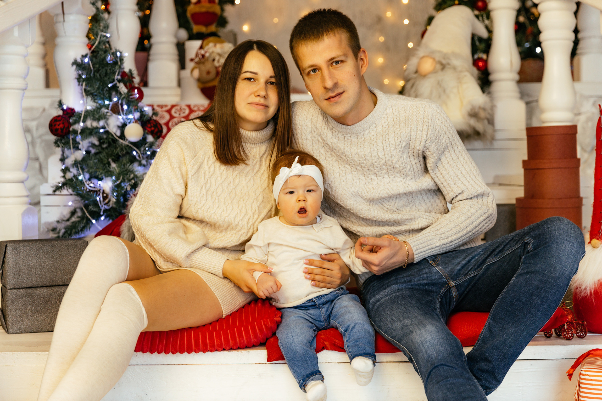 Фотограф Анна Руданова. Новогодняя фотосессия