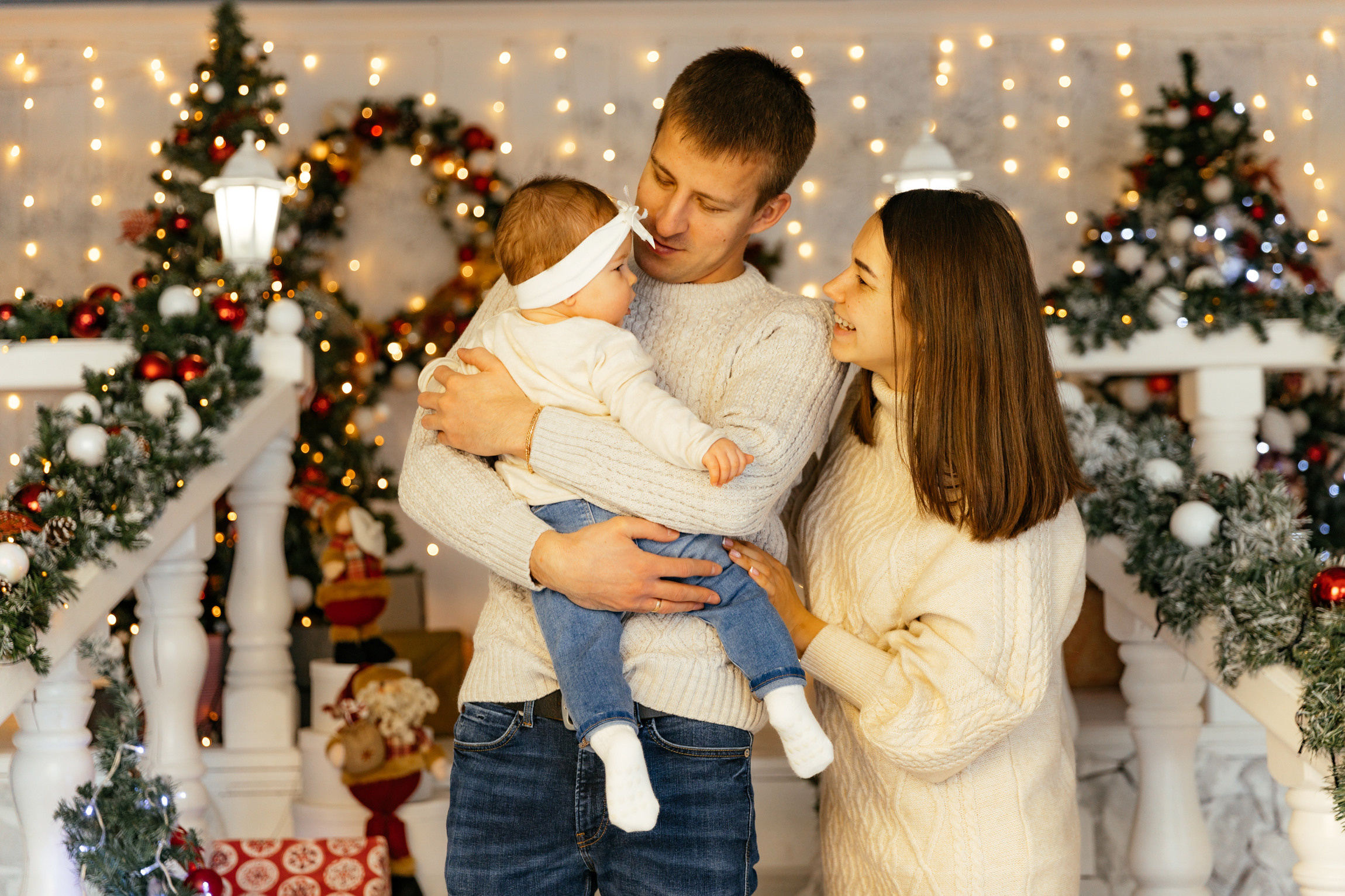 Фотограф Анна Руданова. Новогодняя фотосессия