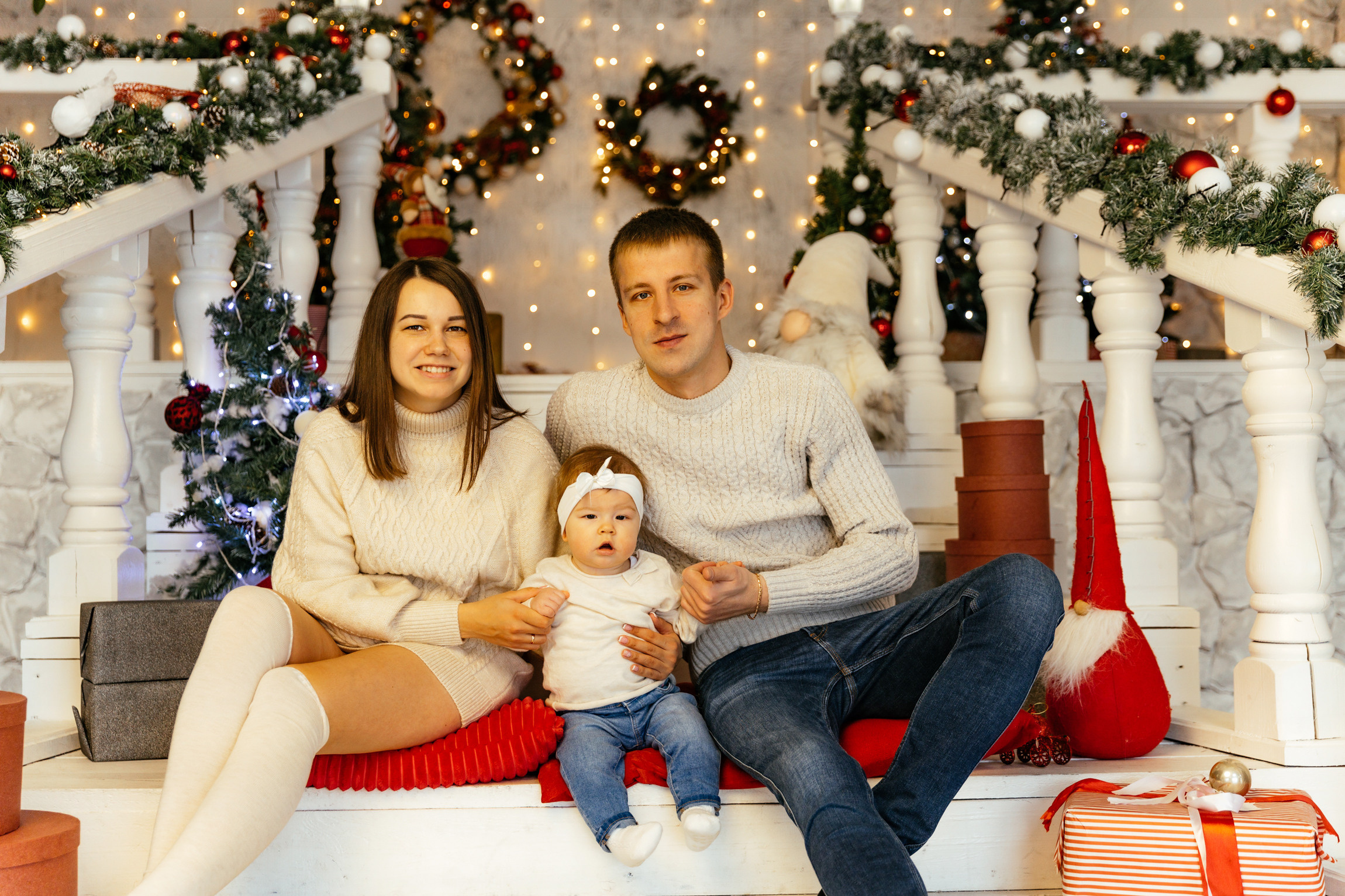 Фотограф Анна Руданова. Новогодняя фотосессия