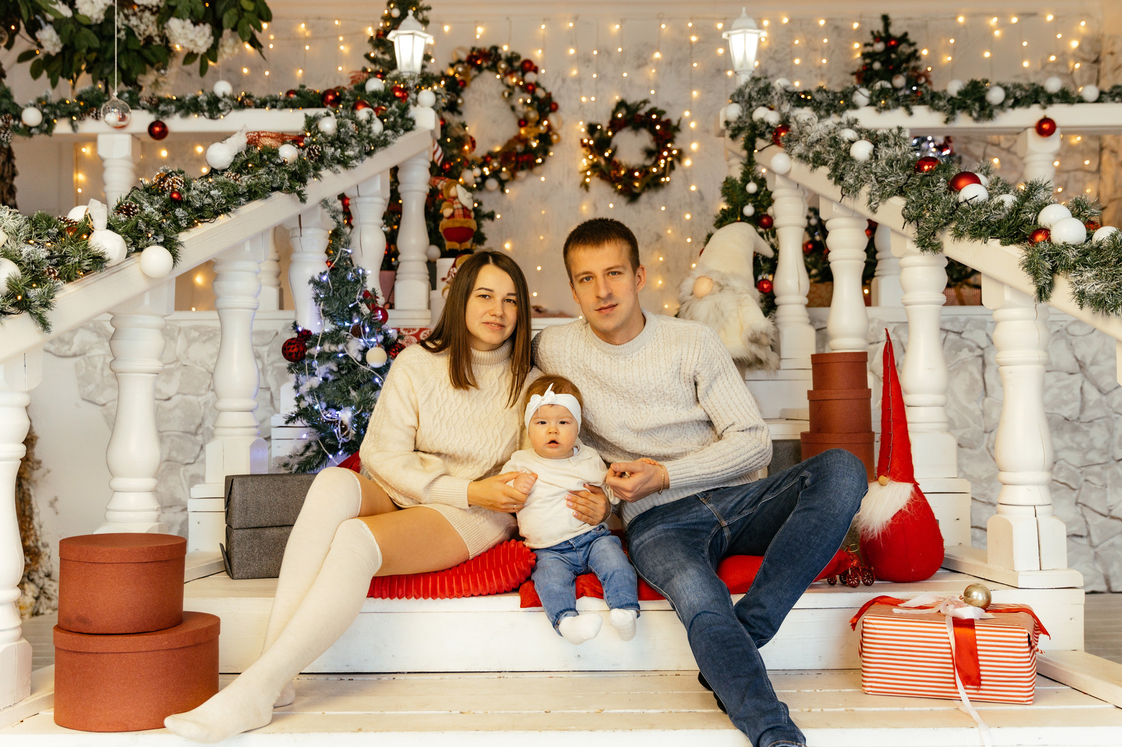 Фотограф Анна Руданова. Новогодняя фотосессия