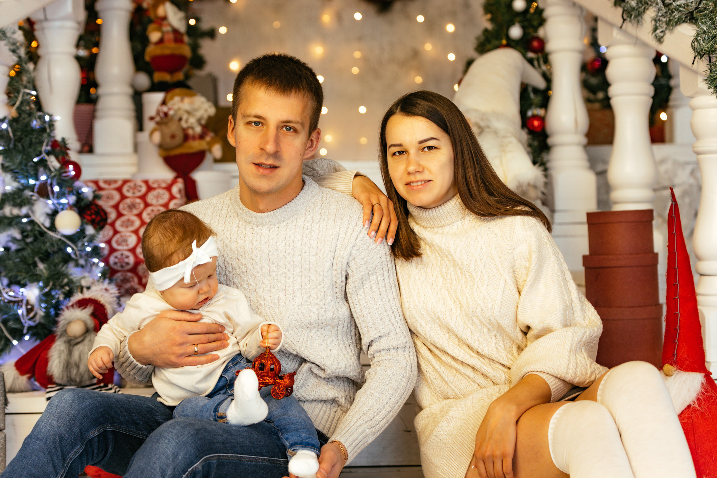 Фотограф Анна Руданова. Новогодняя фотосессия