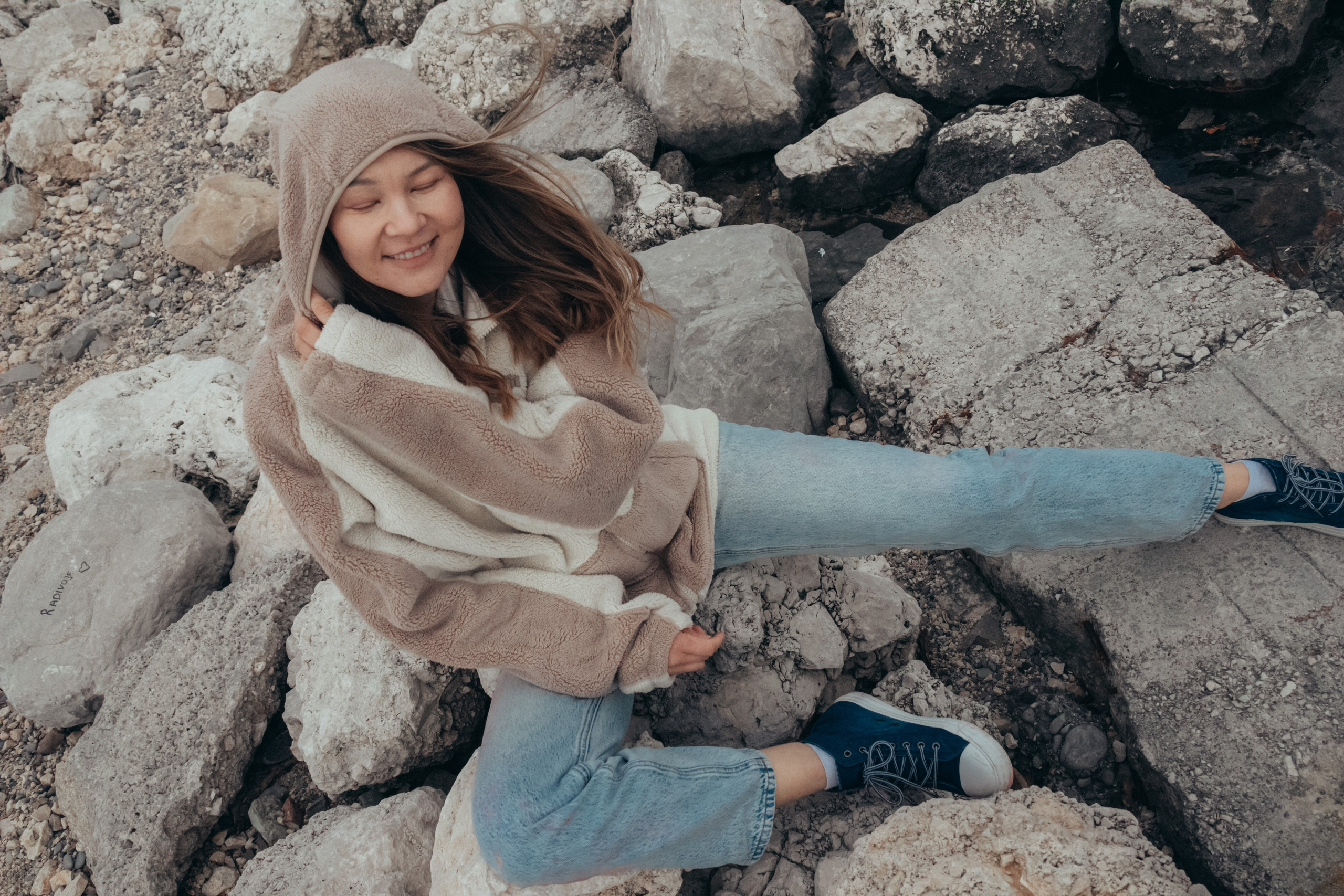 Sea breeze with Maria. Портретный фотограф в Тивате Черногория Катерина Кирсанова