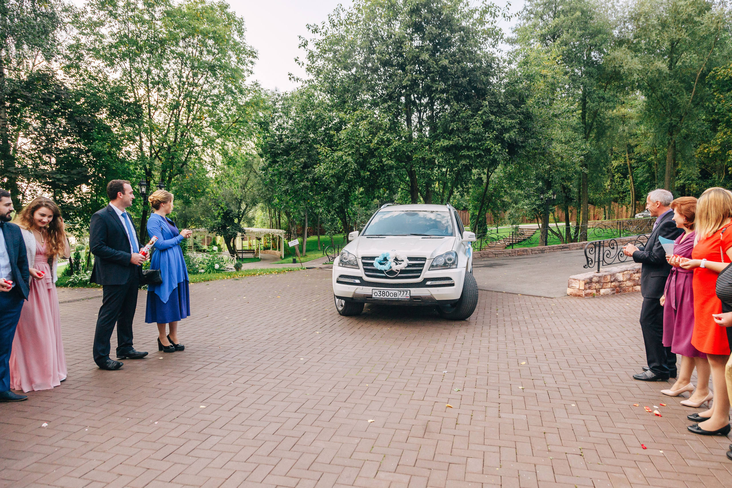 Денис и Марина. Свадебный фотограф Александр Абрамов Москва / Зеленоград
