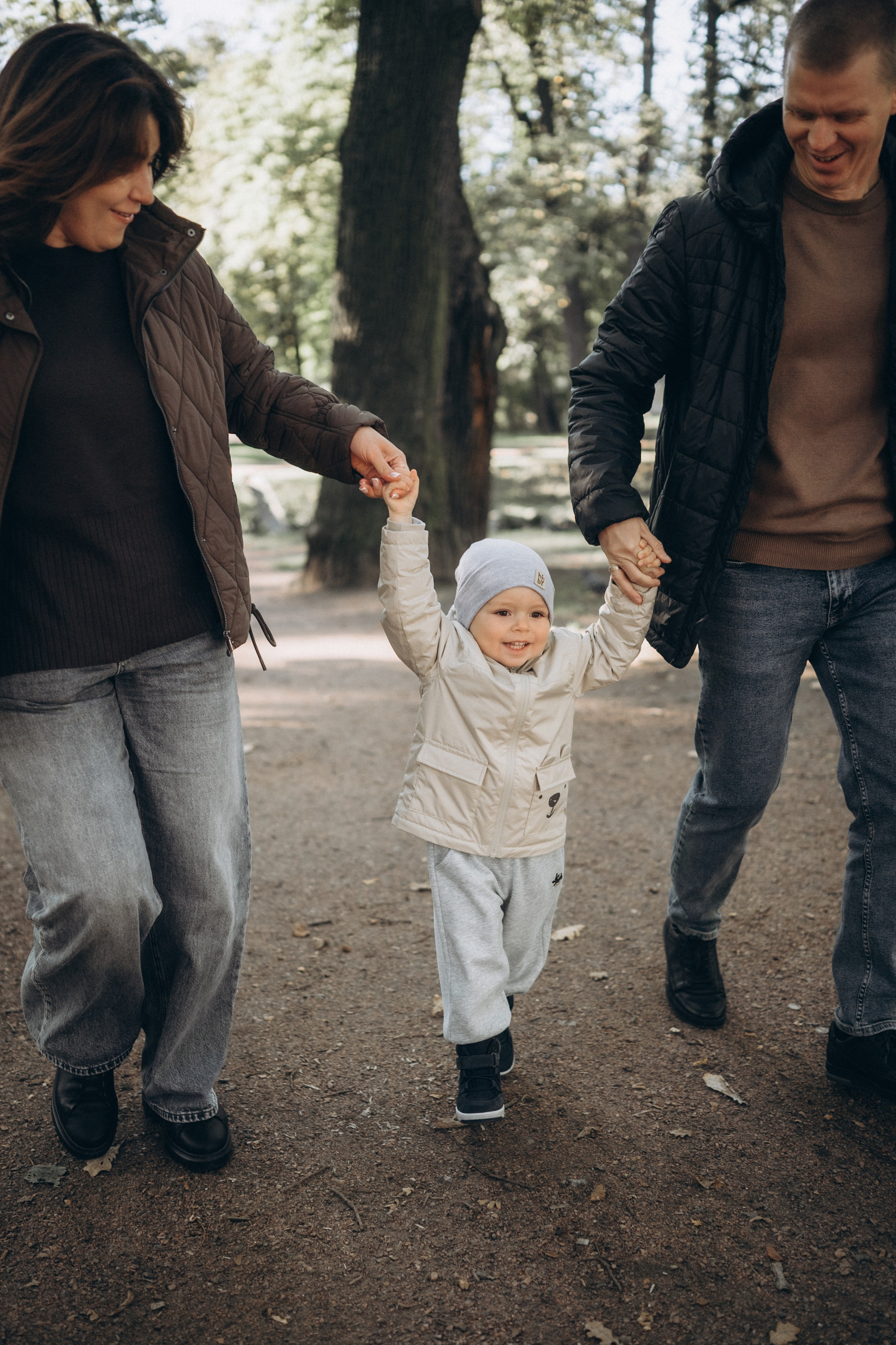 Николай, Дарья. и Мишенька. Фотограф Горбенко Анна