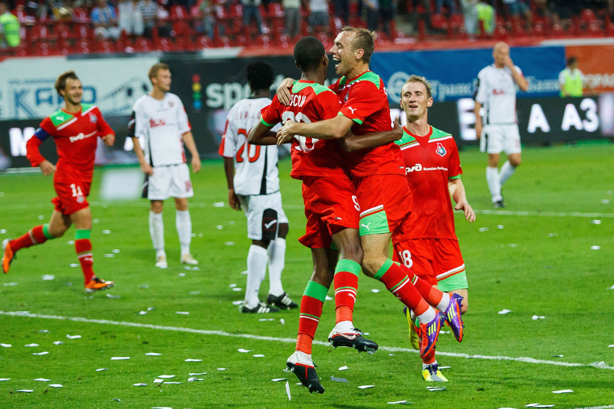 Футбол. Репортажный фотограф в Москве