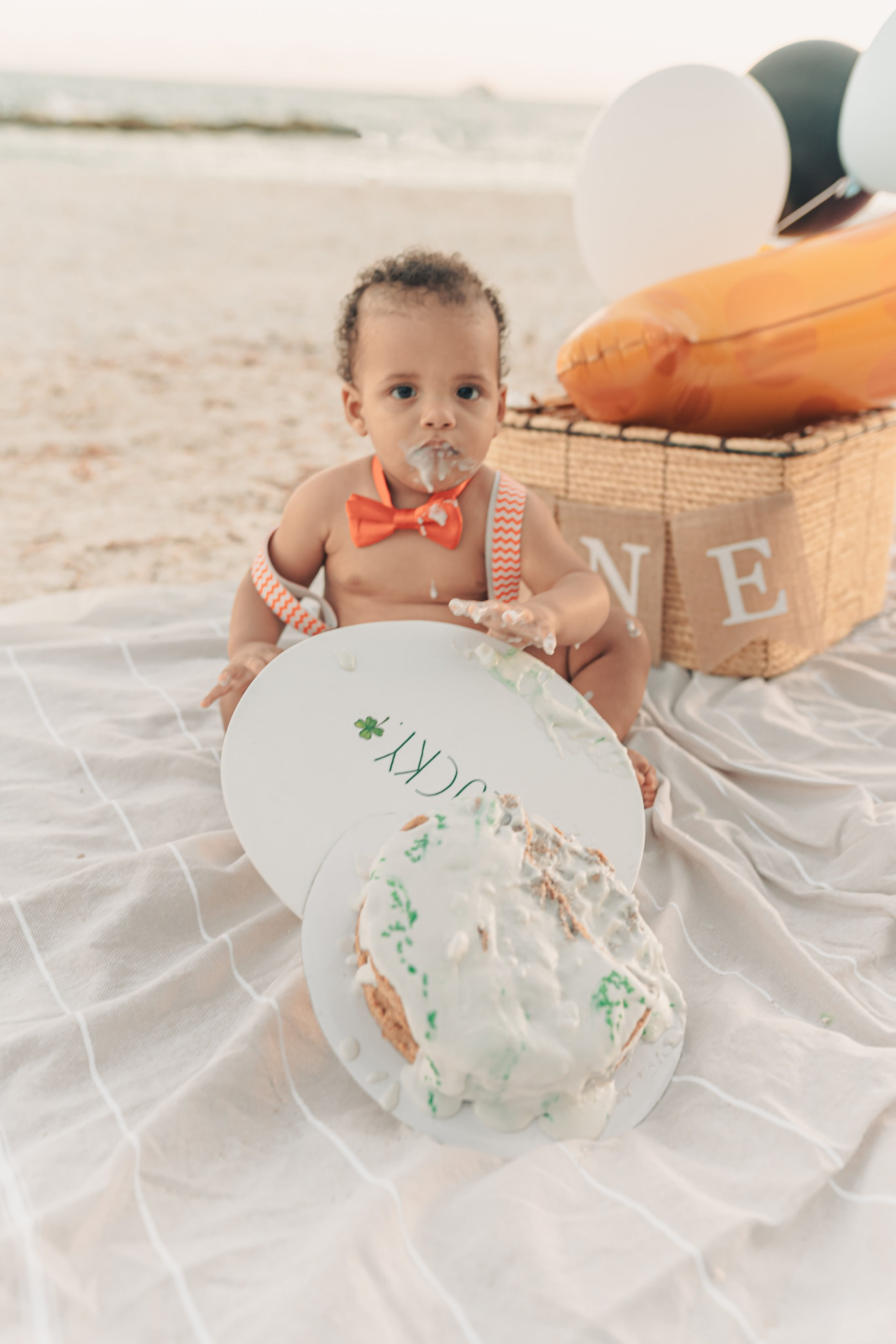 Danny’s first bday. Gaukhar Baimagambet — Photographer and Videographer