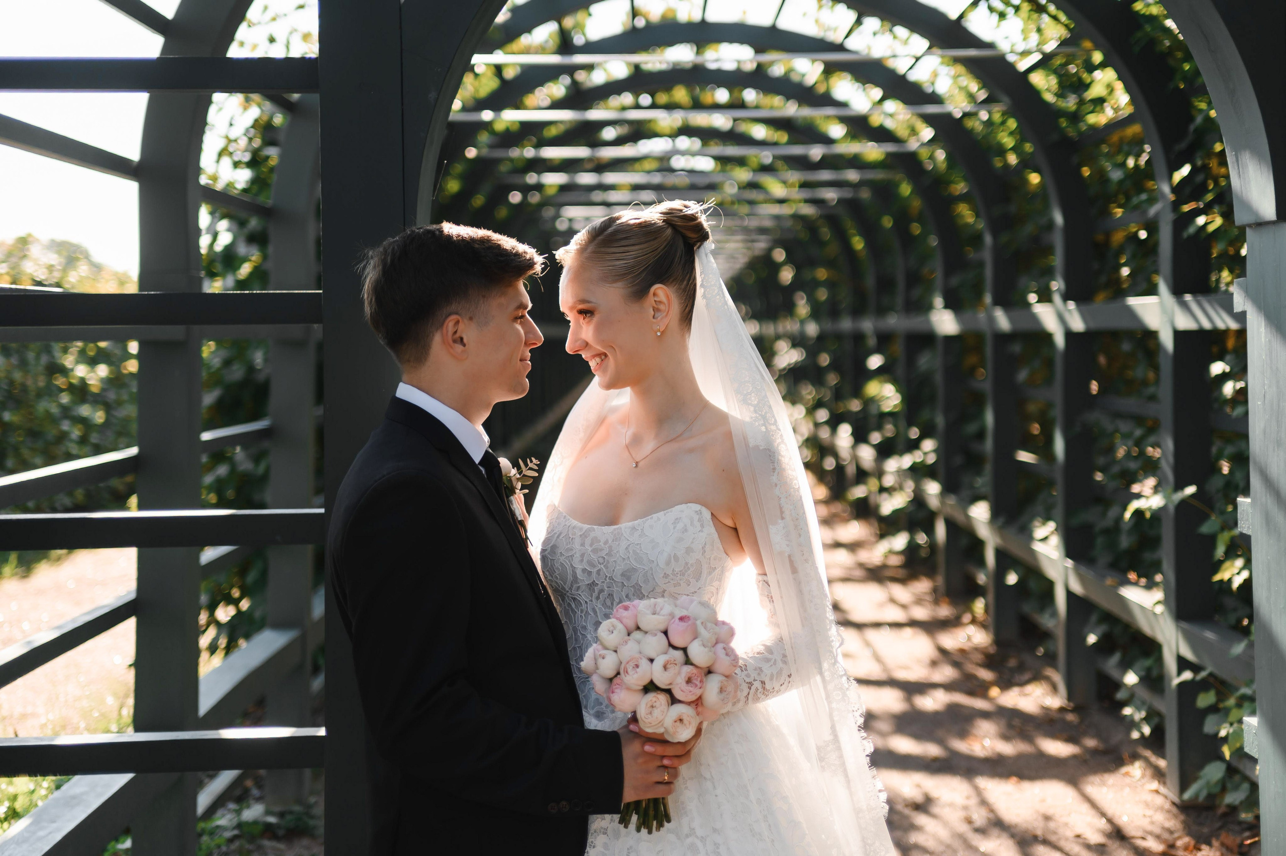 Анна & Платон. Фотограф на свадьбу в С-Пб Борис Большой