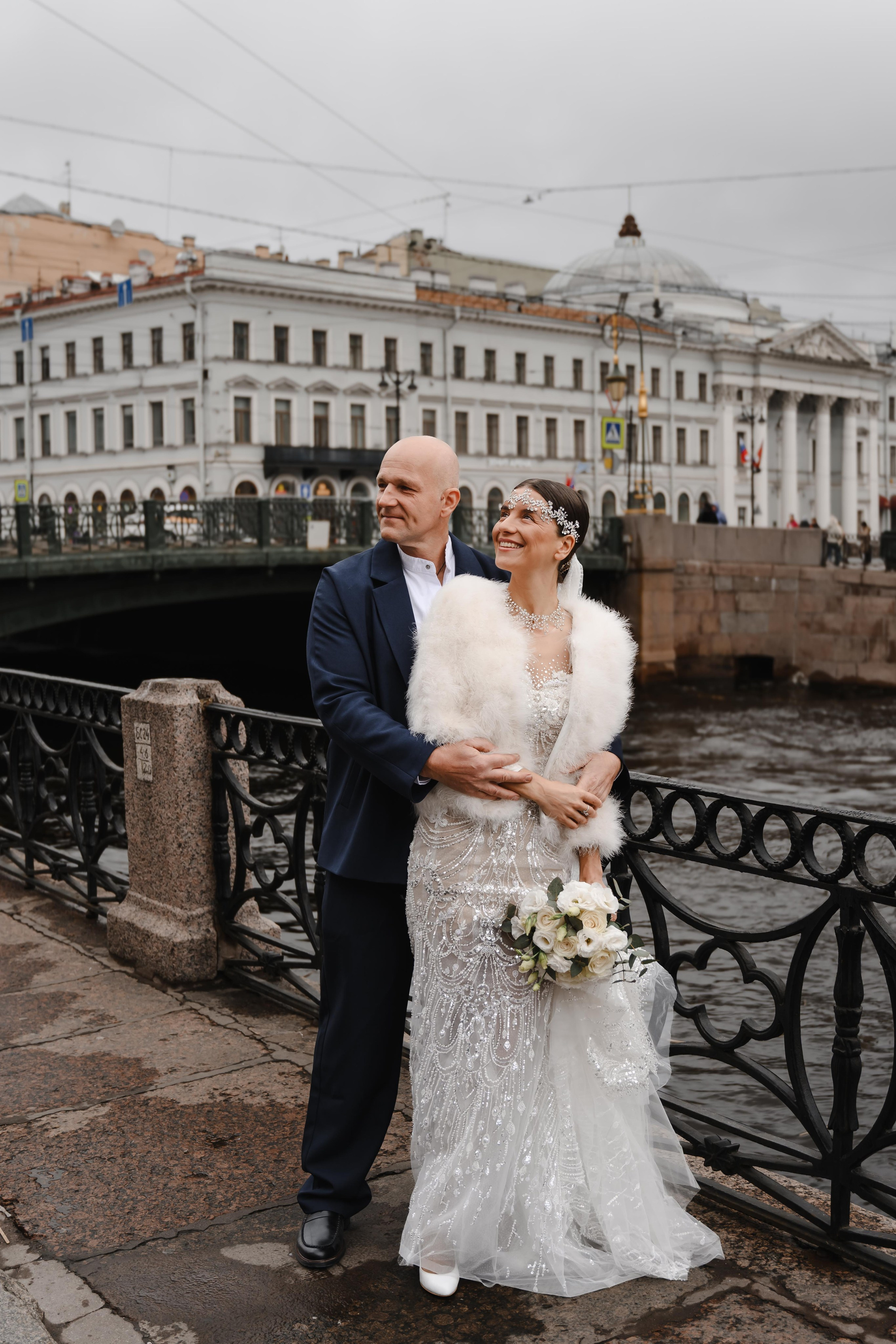 Нателла & Олег. Свадебный фотограф в С-Пб Борис Большой