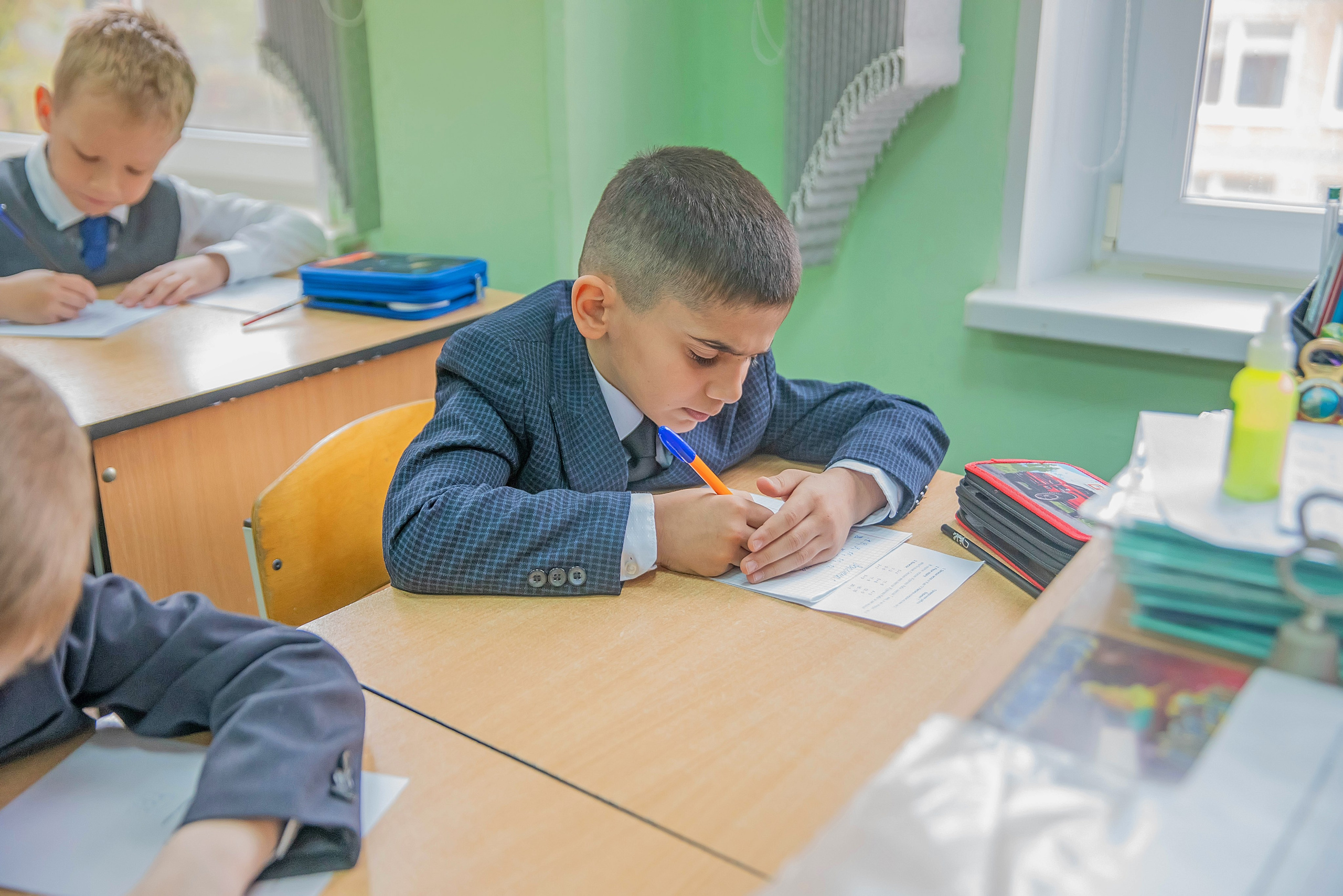 4 класс. Семейный и детский фотограф в Нижнем Новгороде