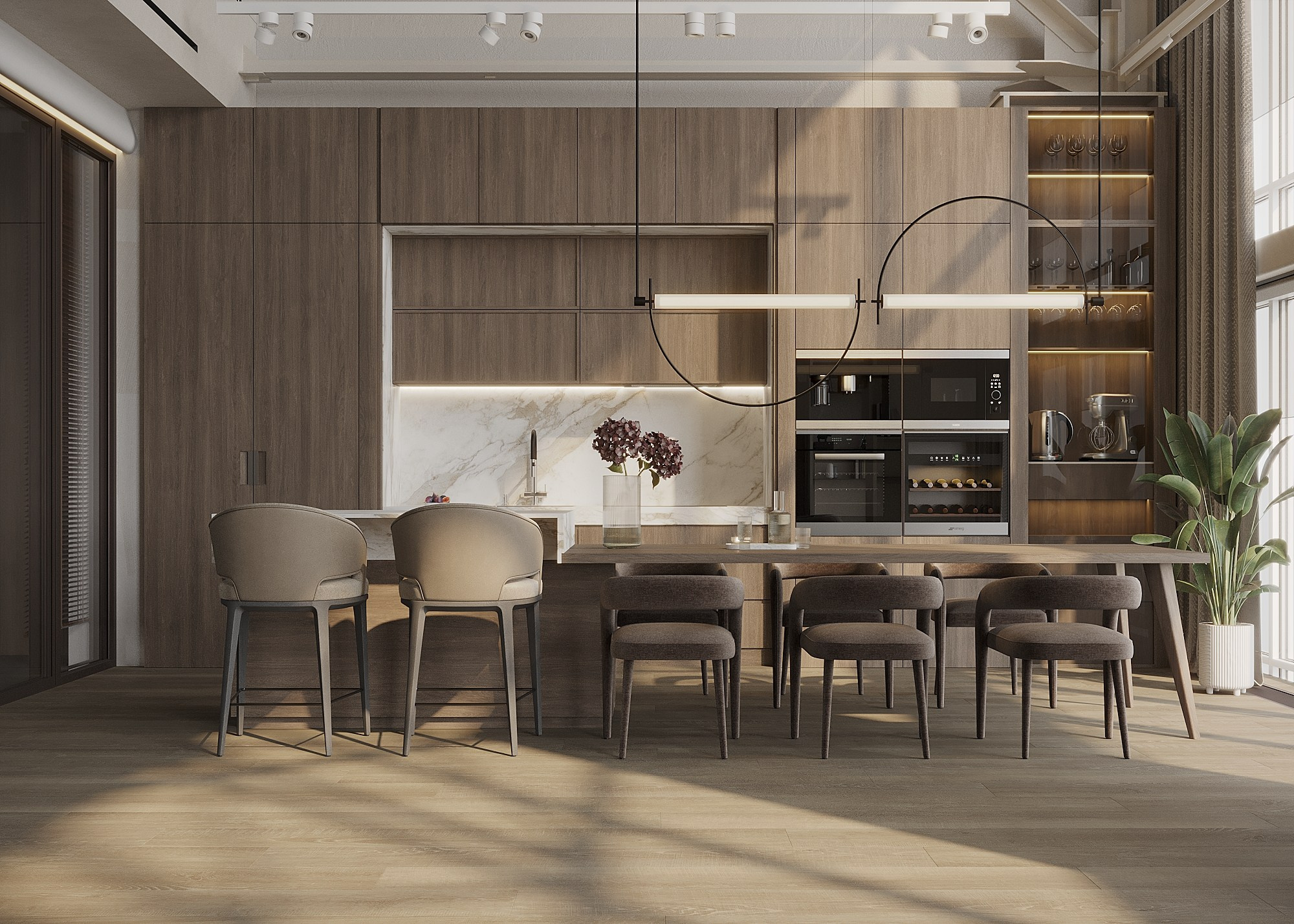 GREEN HILL HOUSE. Branding and Interiors