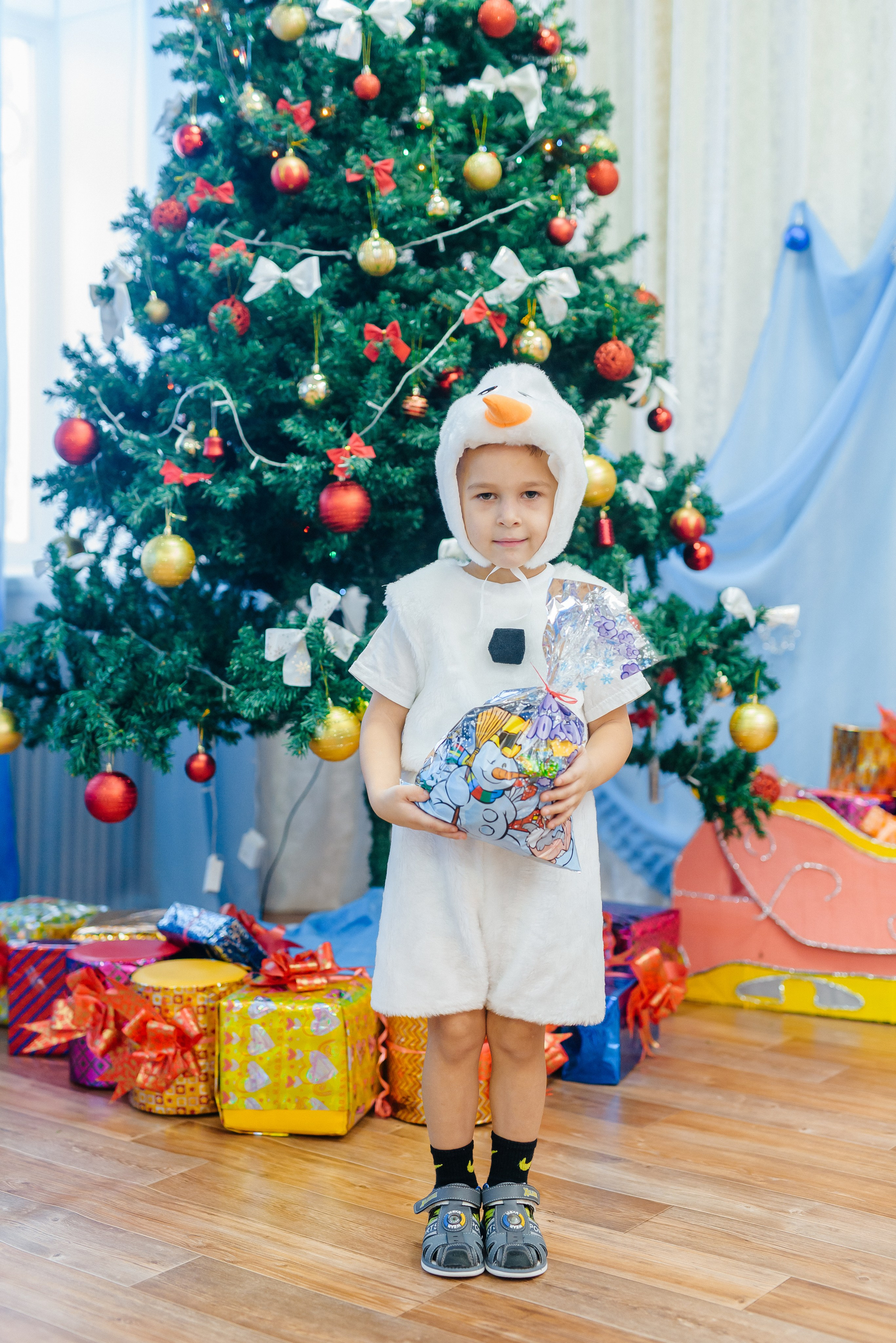 Новый год. Семейный фотограф в Барнауле