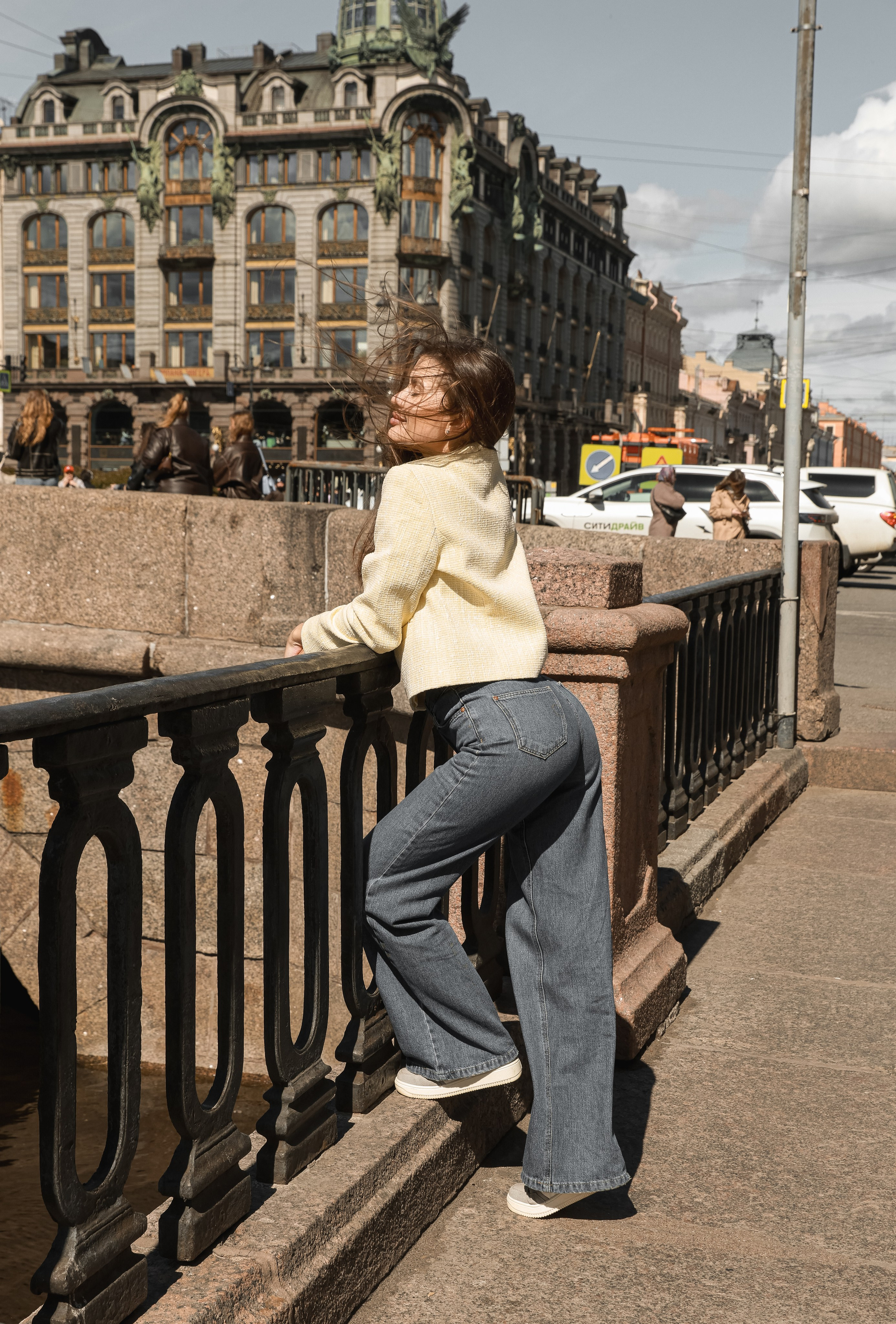 Прогулочная съемка. Фотограф Владислав Адмиралов