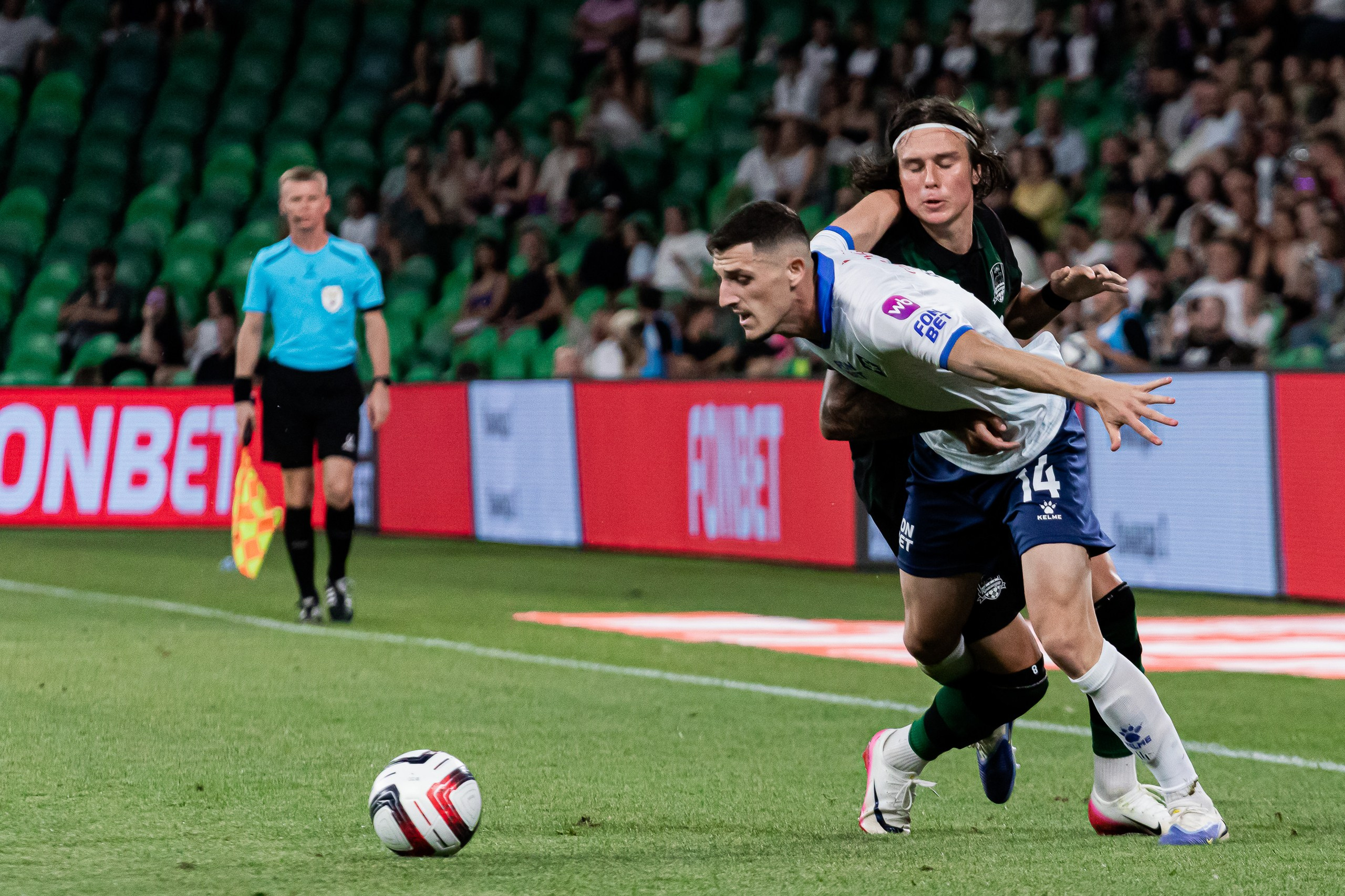 ФК Краснодар — Крылья Советов. Фотограф из Краснодара Андрей Тукан