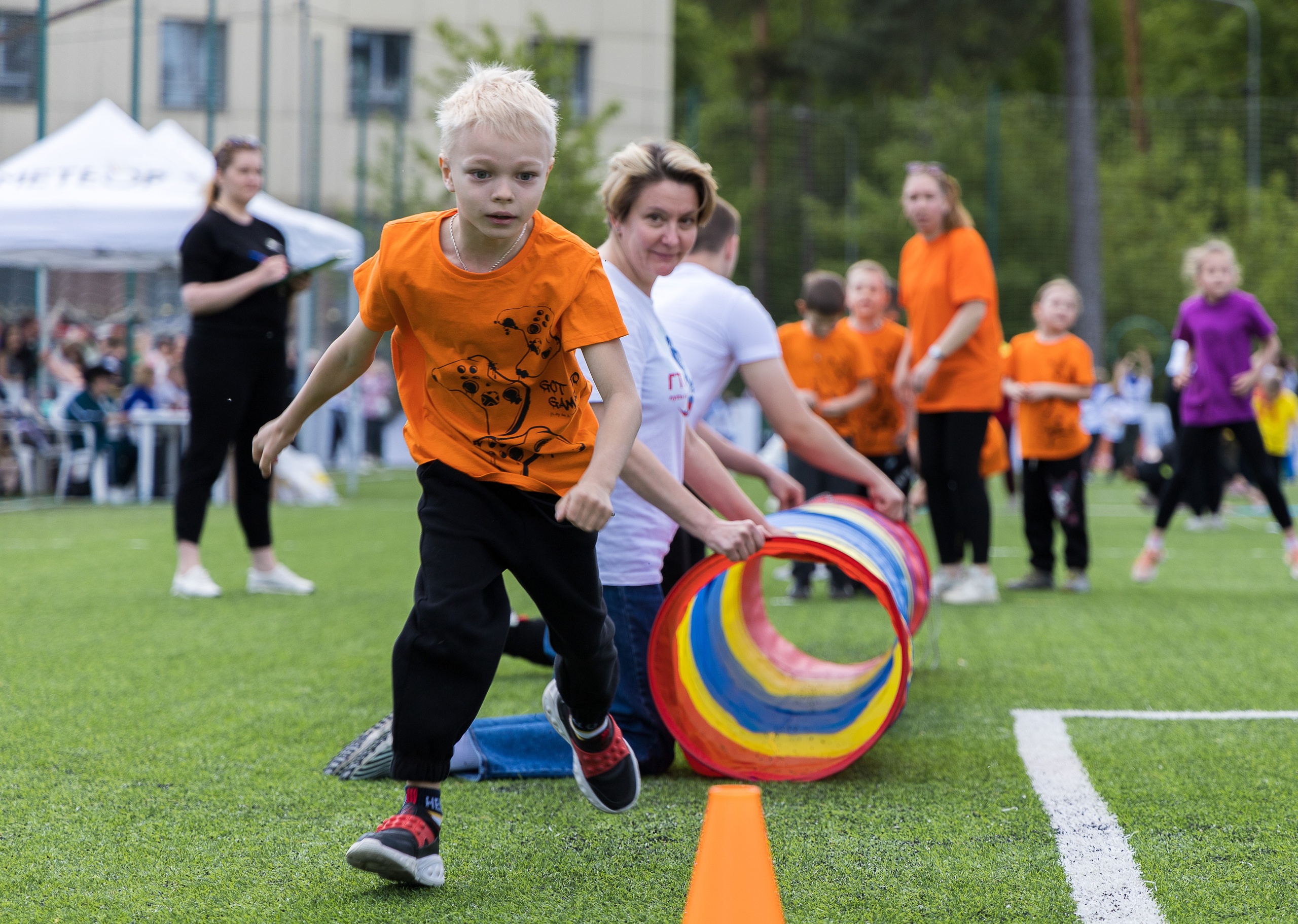 — «Спартакиада для дошкольников — 2025!»