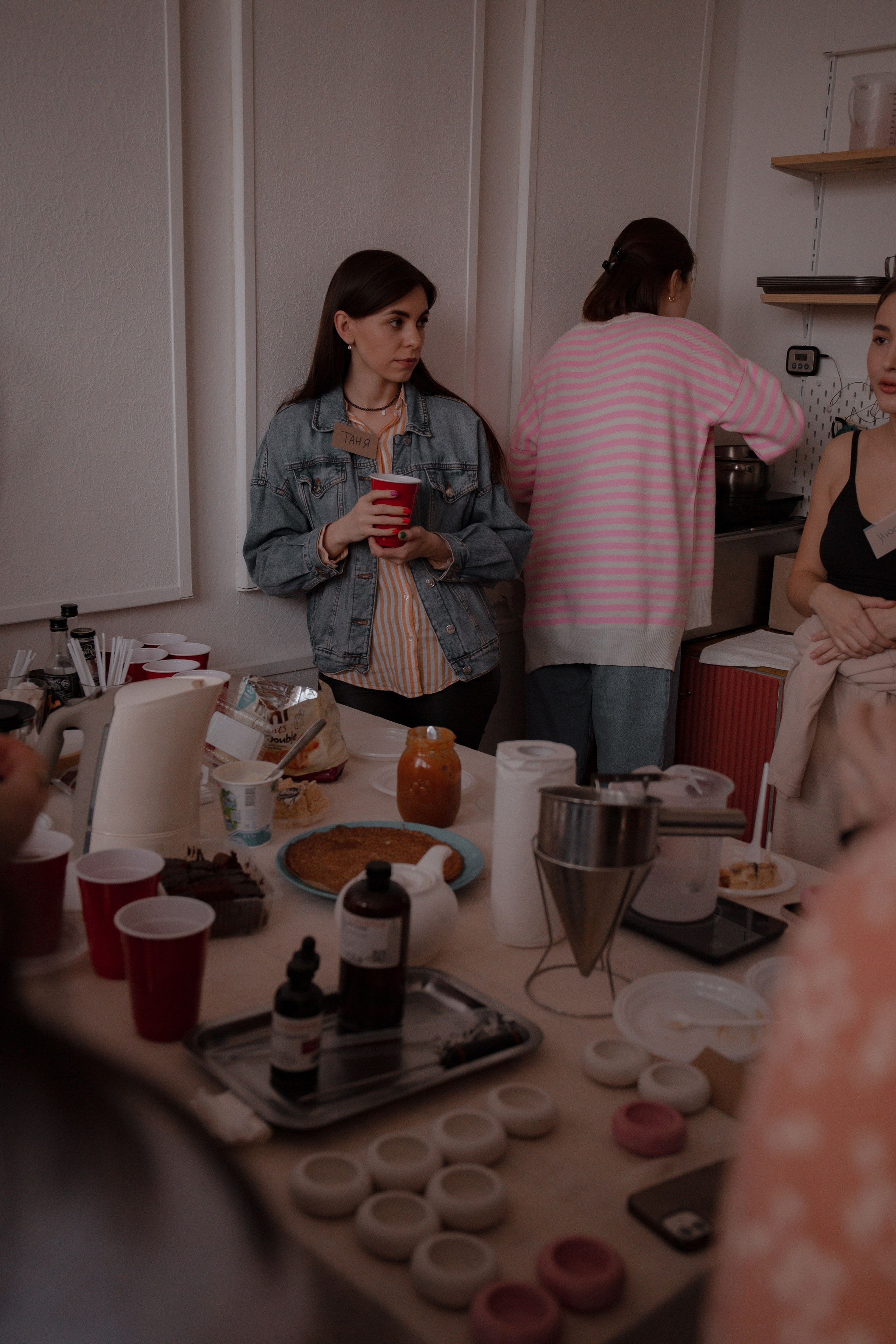 МК свечеварение. Свадебный и портретный фотограф в Новосибирске Любовь Исакова