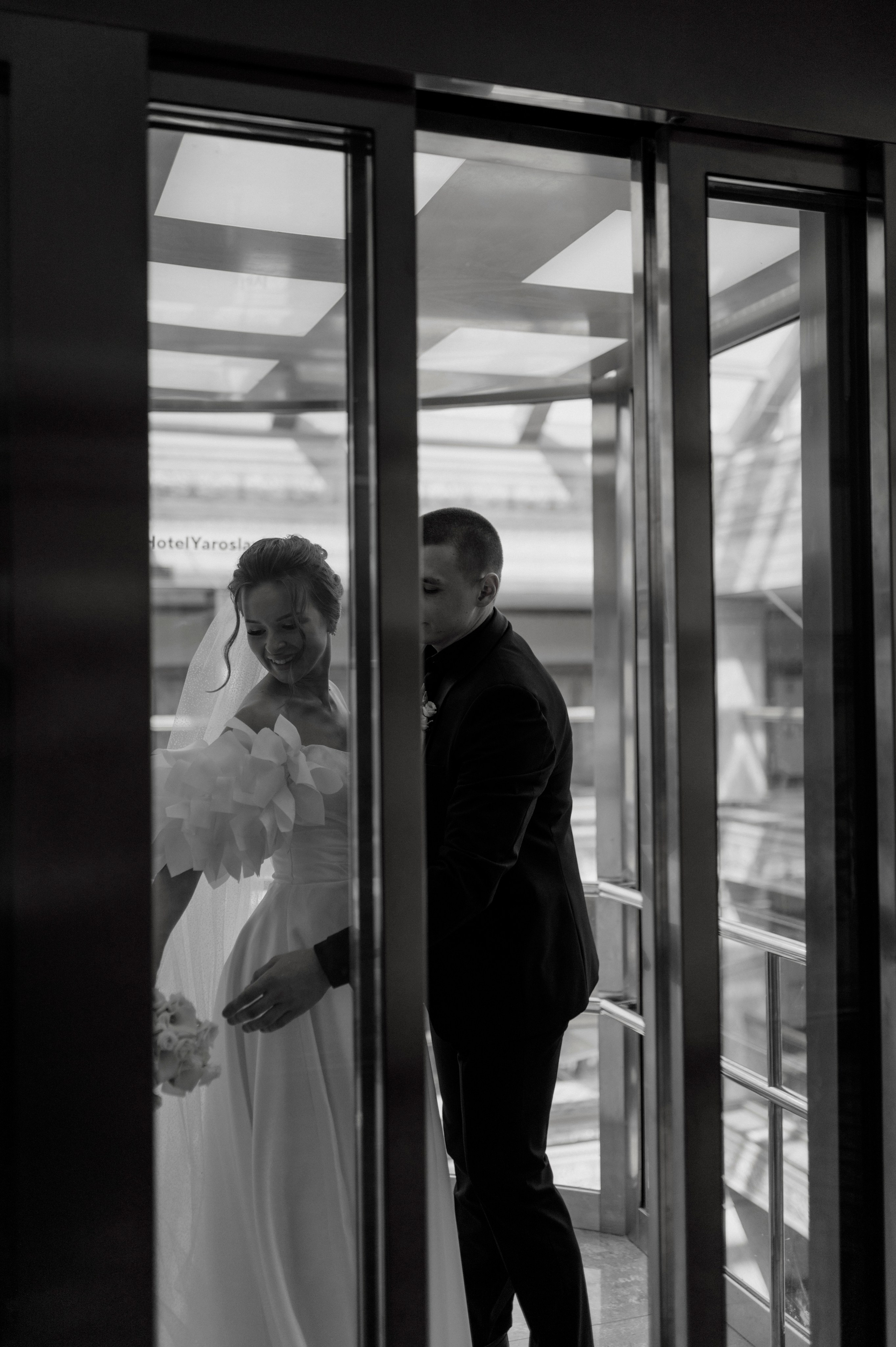 Владимир и Аня. Свадебный и Семейный фотограф в Ярославле Алёна Колясникова