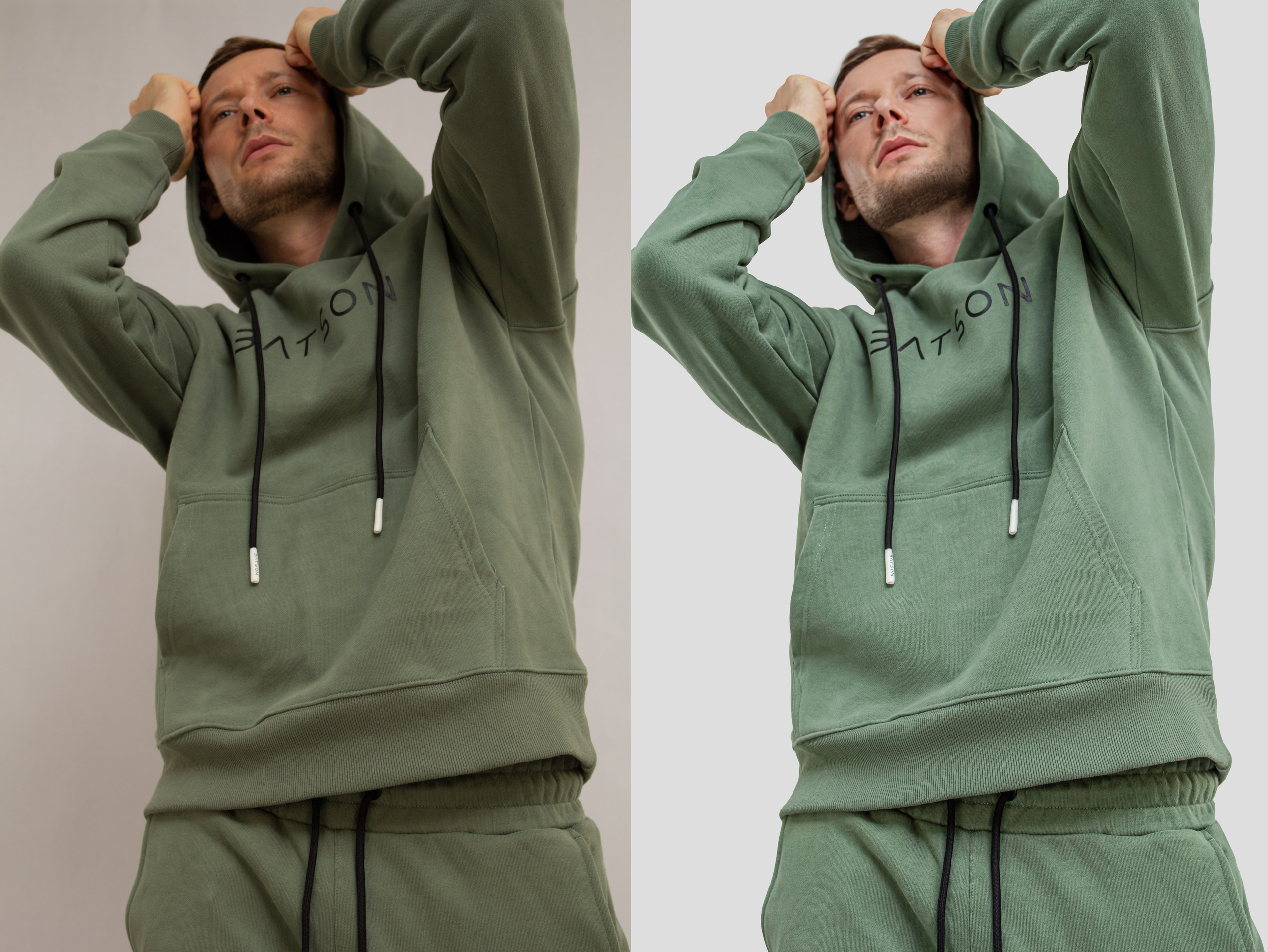 Ретушь портретов для рекламы спортивной одежды — динамика и стиль! | Студия SVITHART