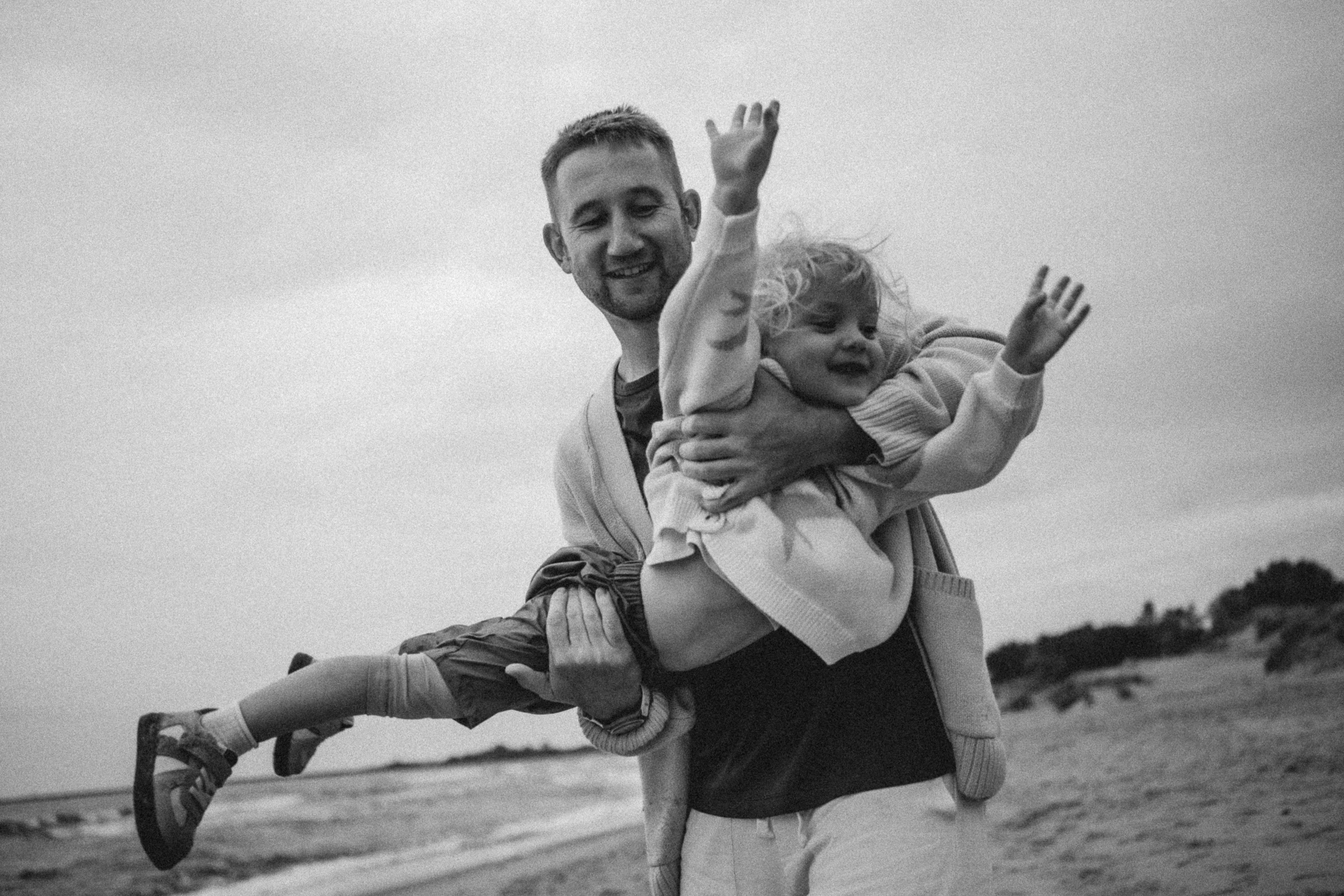 Онажды на Балтийской косе. Семейный фотограф в Калининграде Елена Глазунова