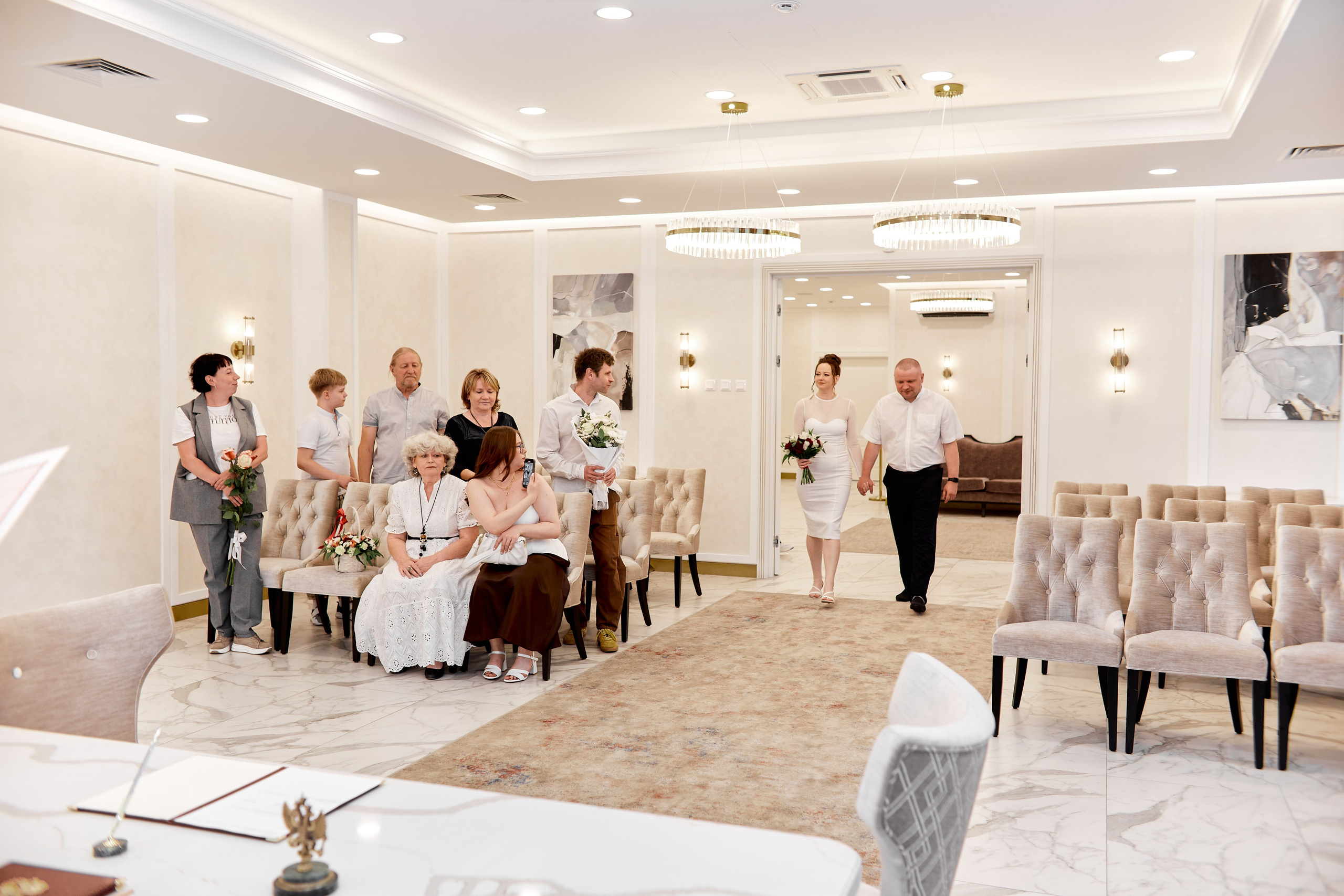 Виктория и Максим ЗАГС Южное Бутово. Прончатова Алина. Фотограф для семейных, церковных и свадебных съёмок