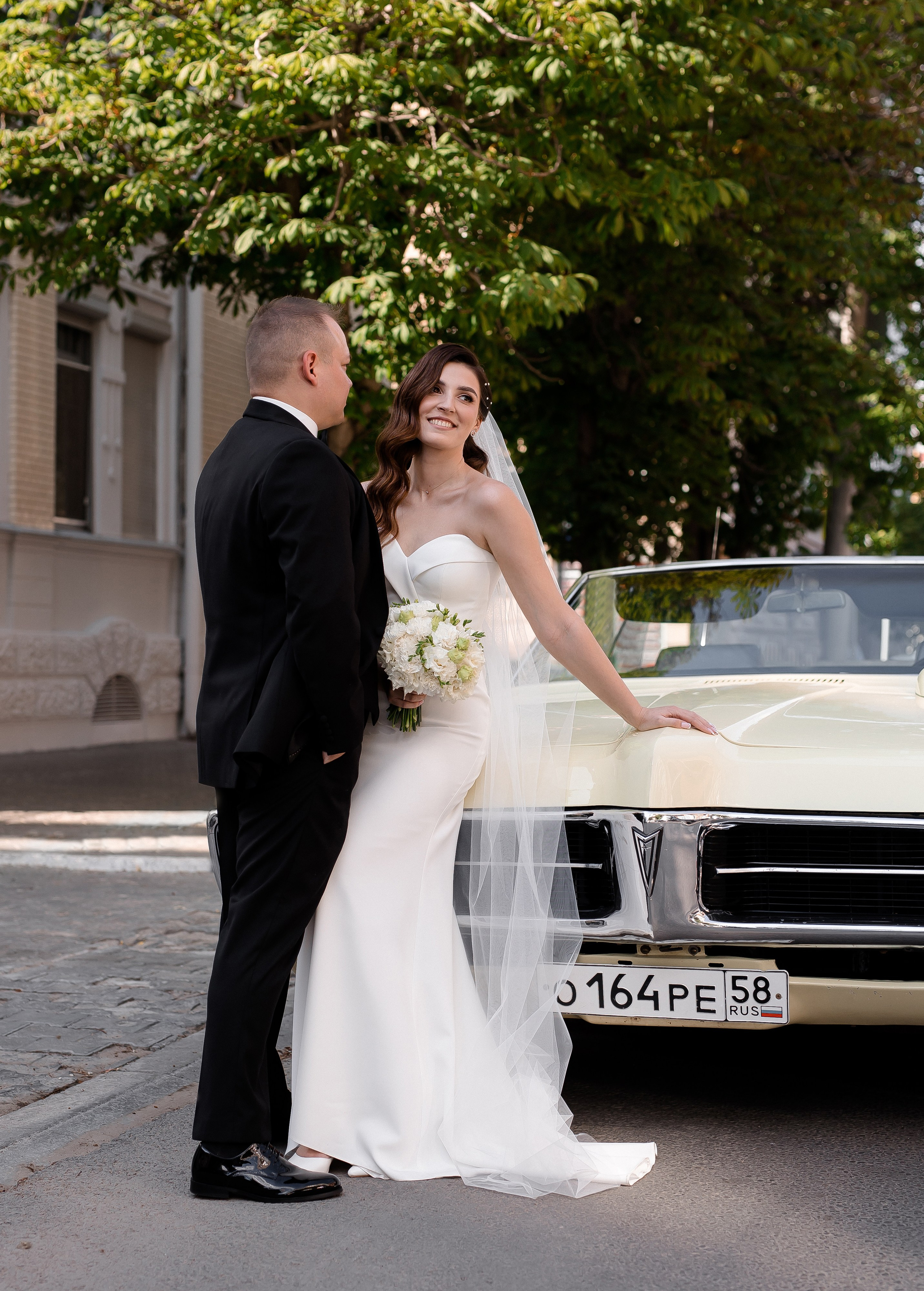 Ксюша + Паша. Свадебный и семейный фотограф в Саратове Маша Паника