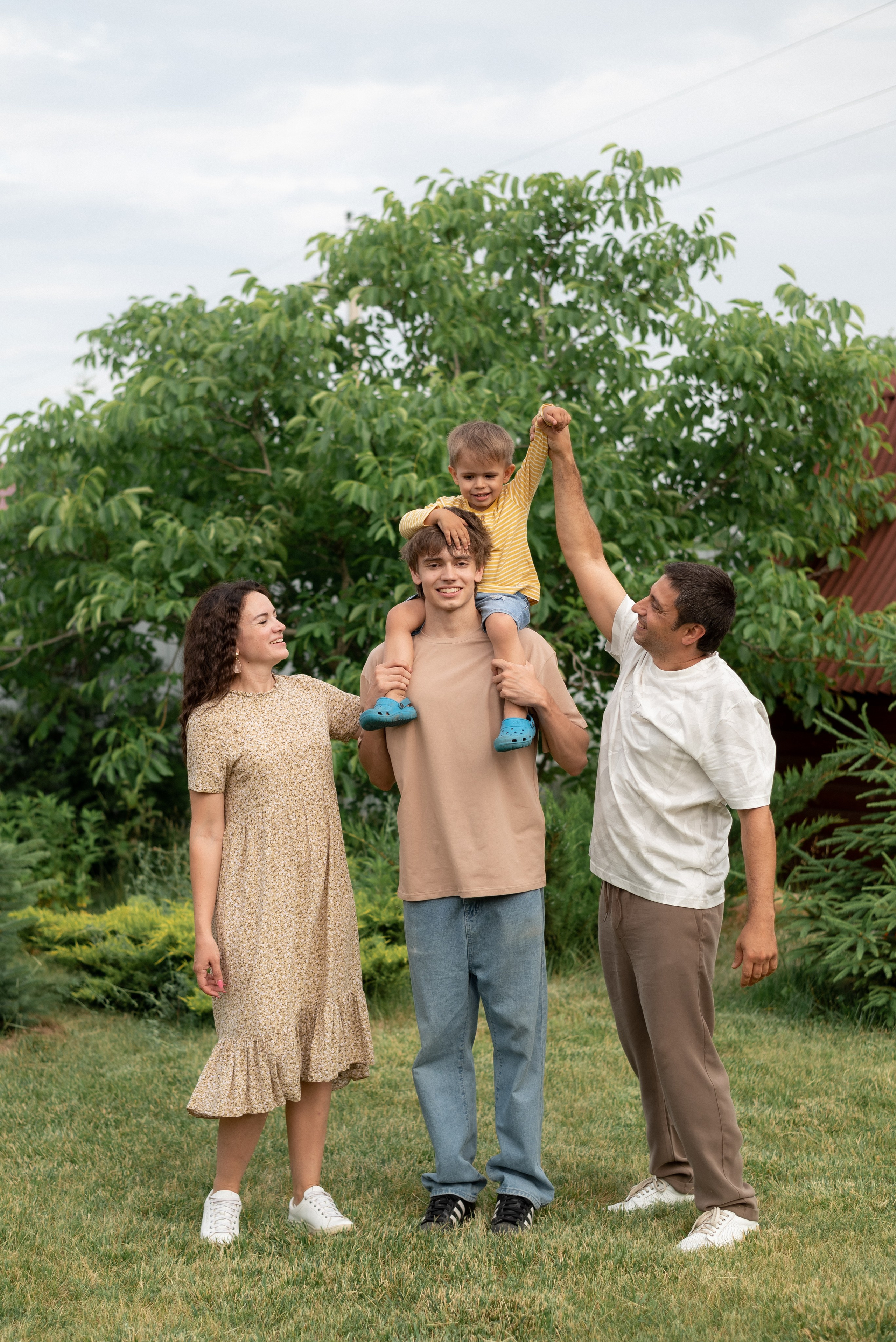 Дача. Семейный фотограф Ирина Сгибнева