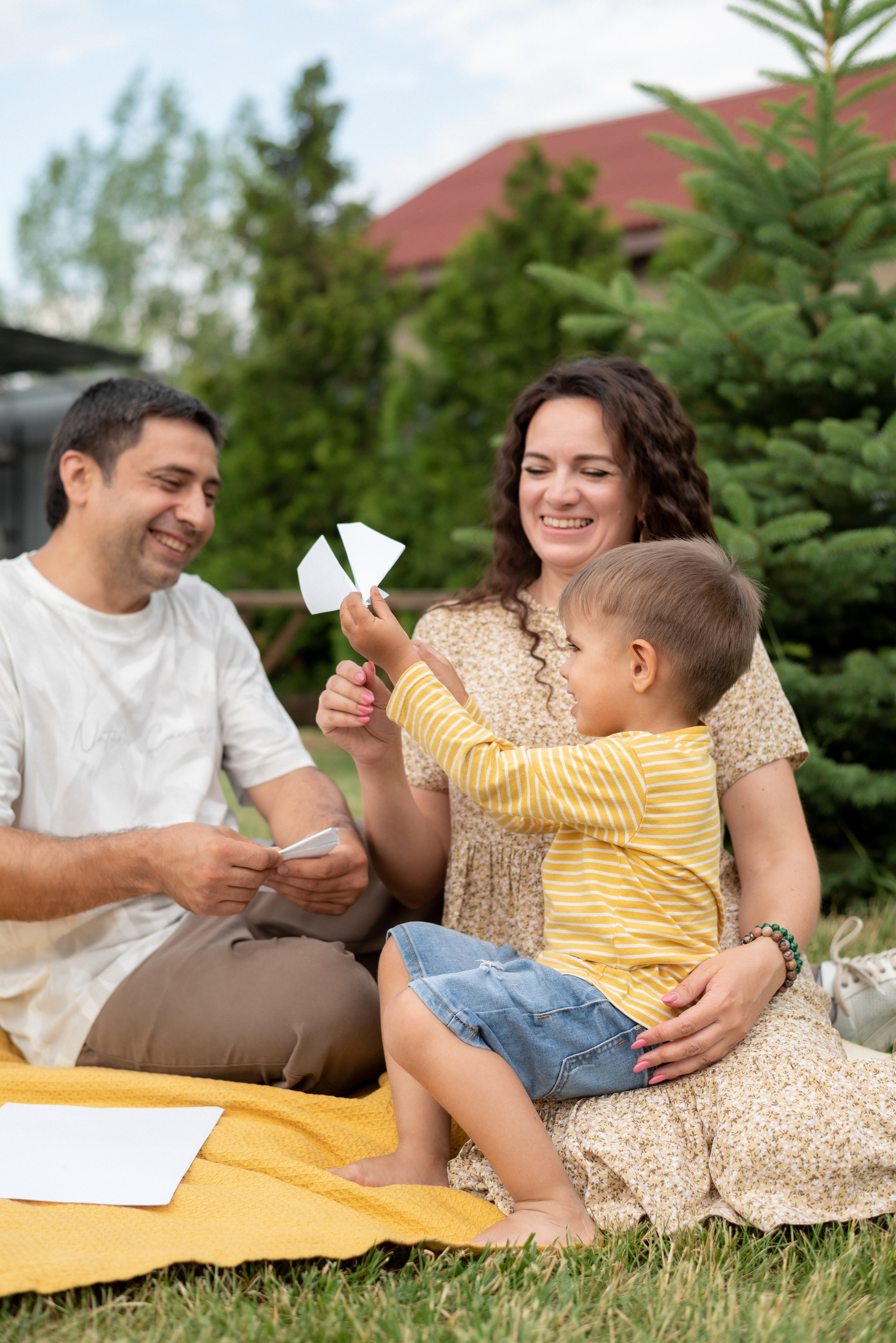 Дача. Семейный фотограф Ирина Сгибнева