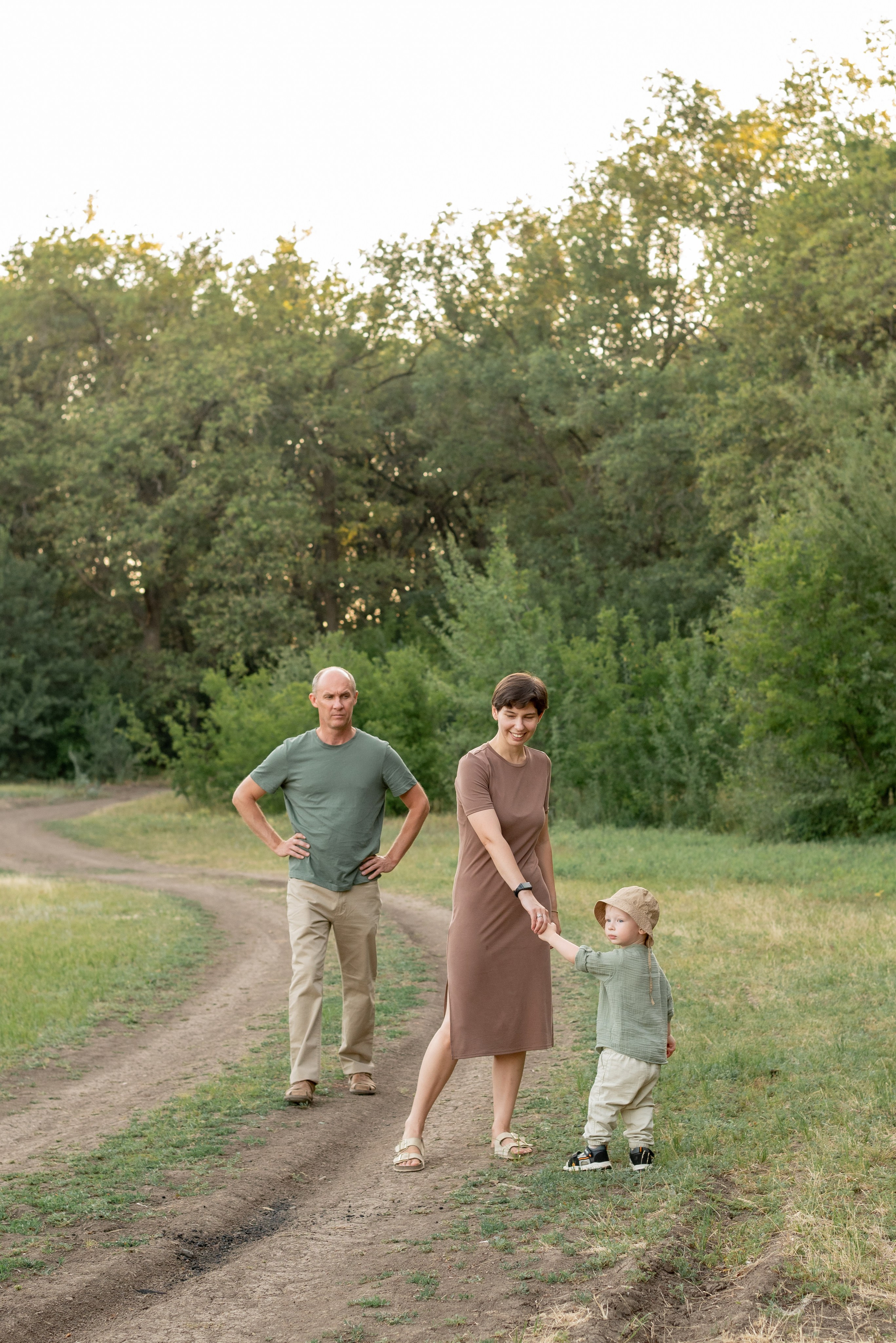 Лиза Саша и Гоша. Семейный фотограф Ирина Сгибнева
