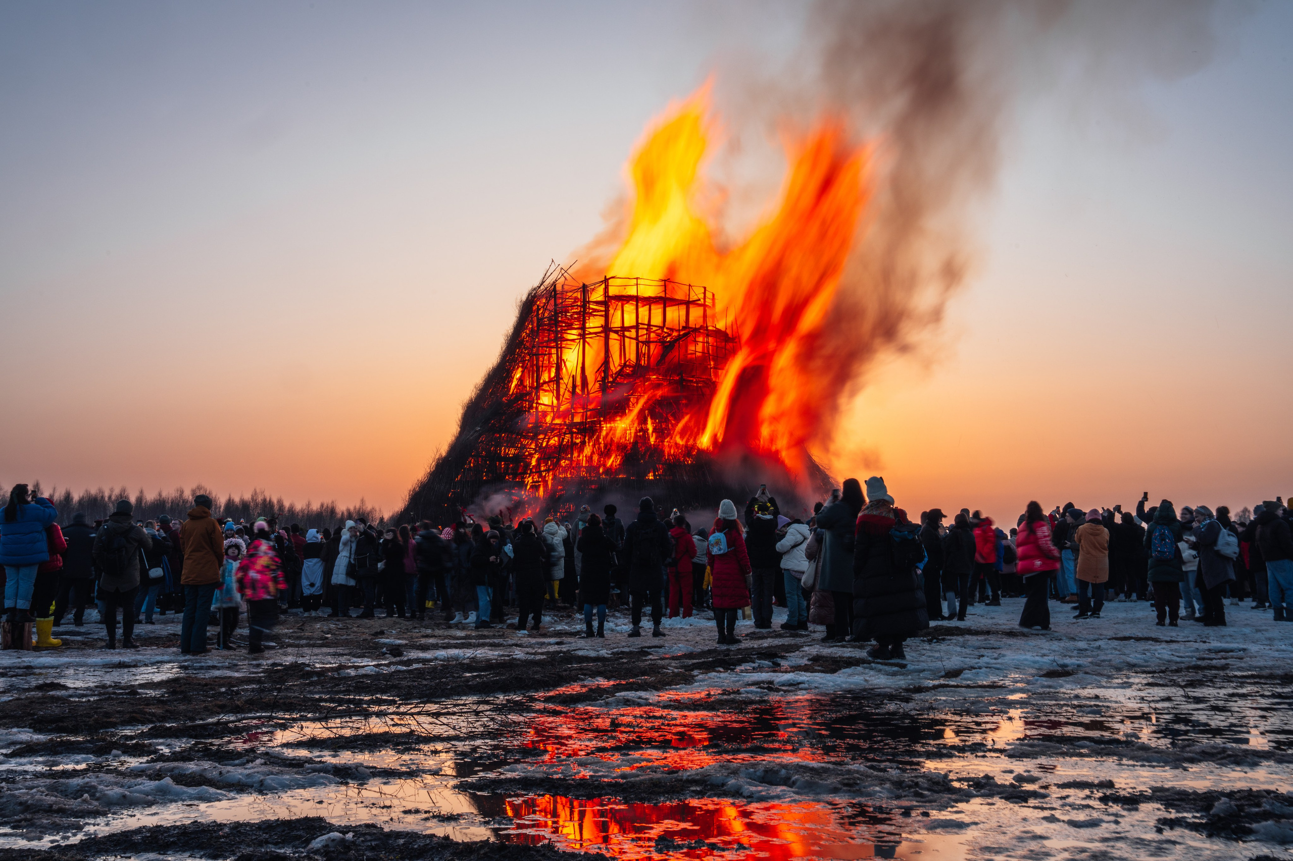 Масленица в Никола — Ленивце. @tomrus: Рустам Шагиморданов — фотограф