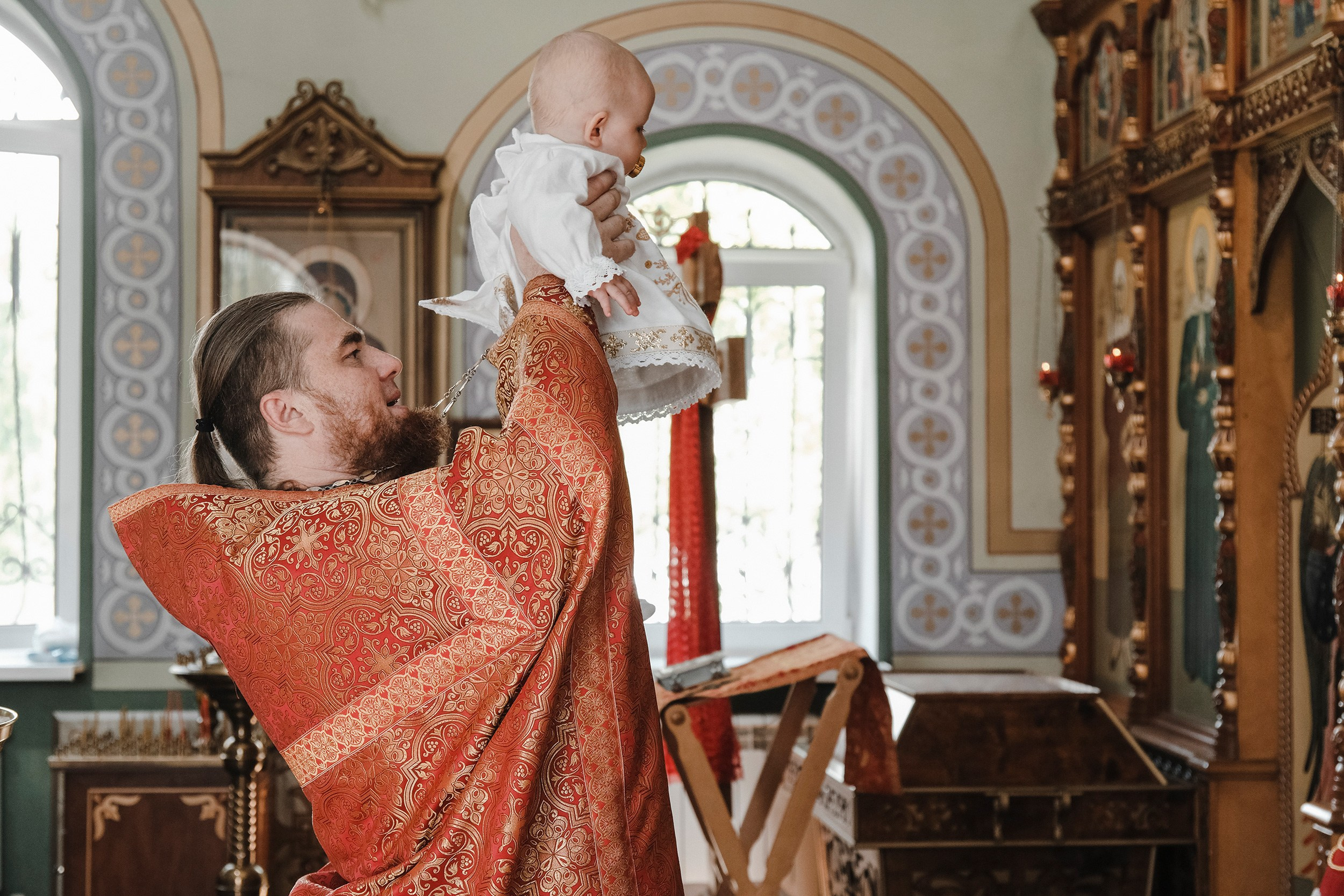 Крестины 3. Фото Видео Дизайн