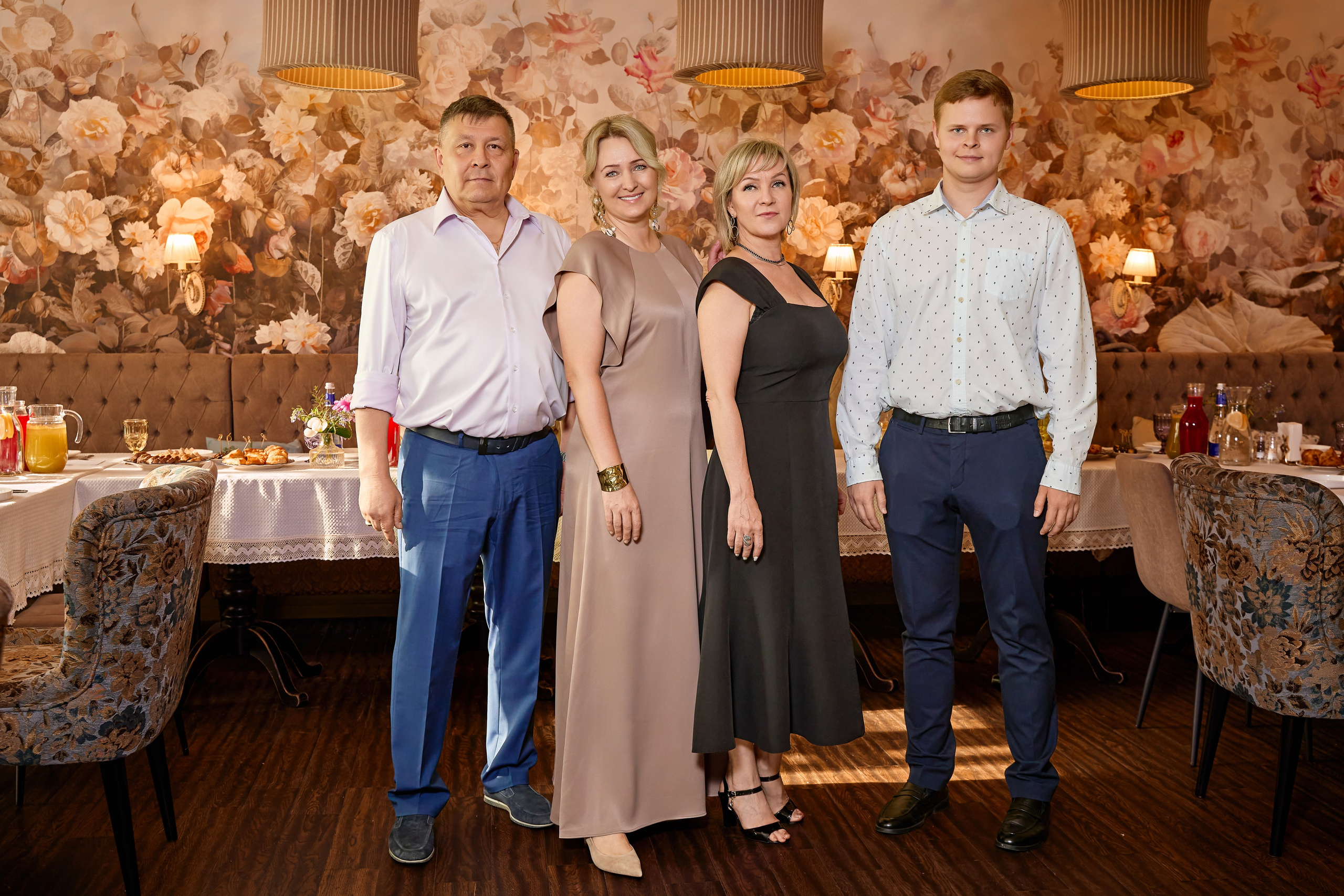 Юбилей. Портретный, семейный и репортажный фотограф в г. Чебоксары Дмитрий Мак