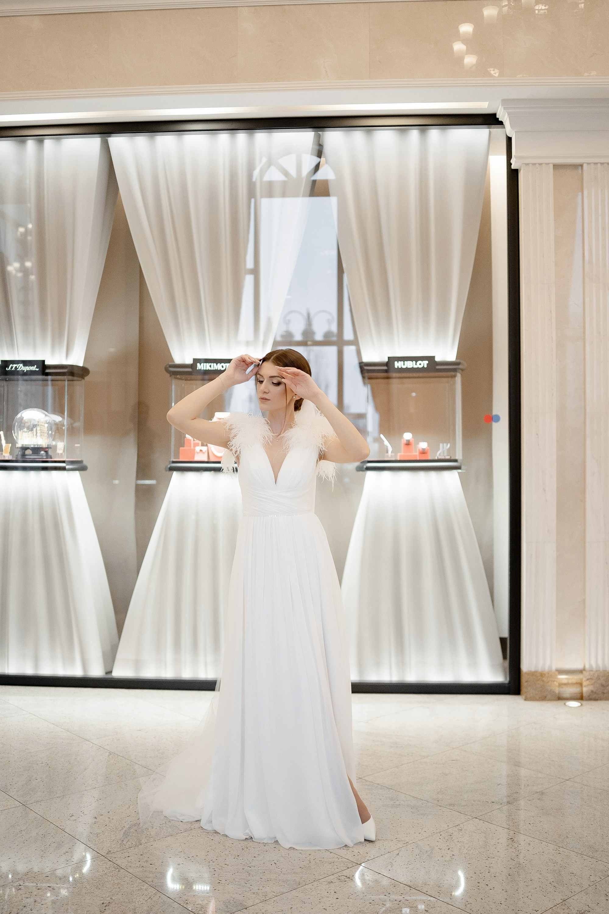 Свадебная фотосессия в Radisson Collection Hotel. Свадебный и семейный фотограф в Москве Светлана Зоткина