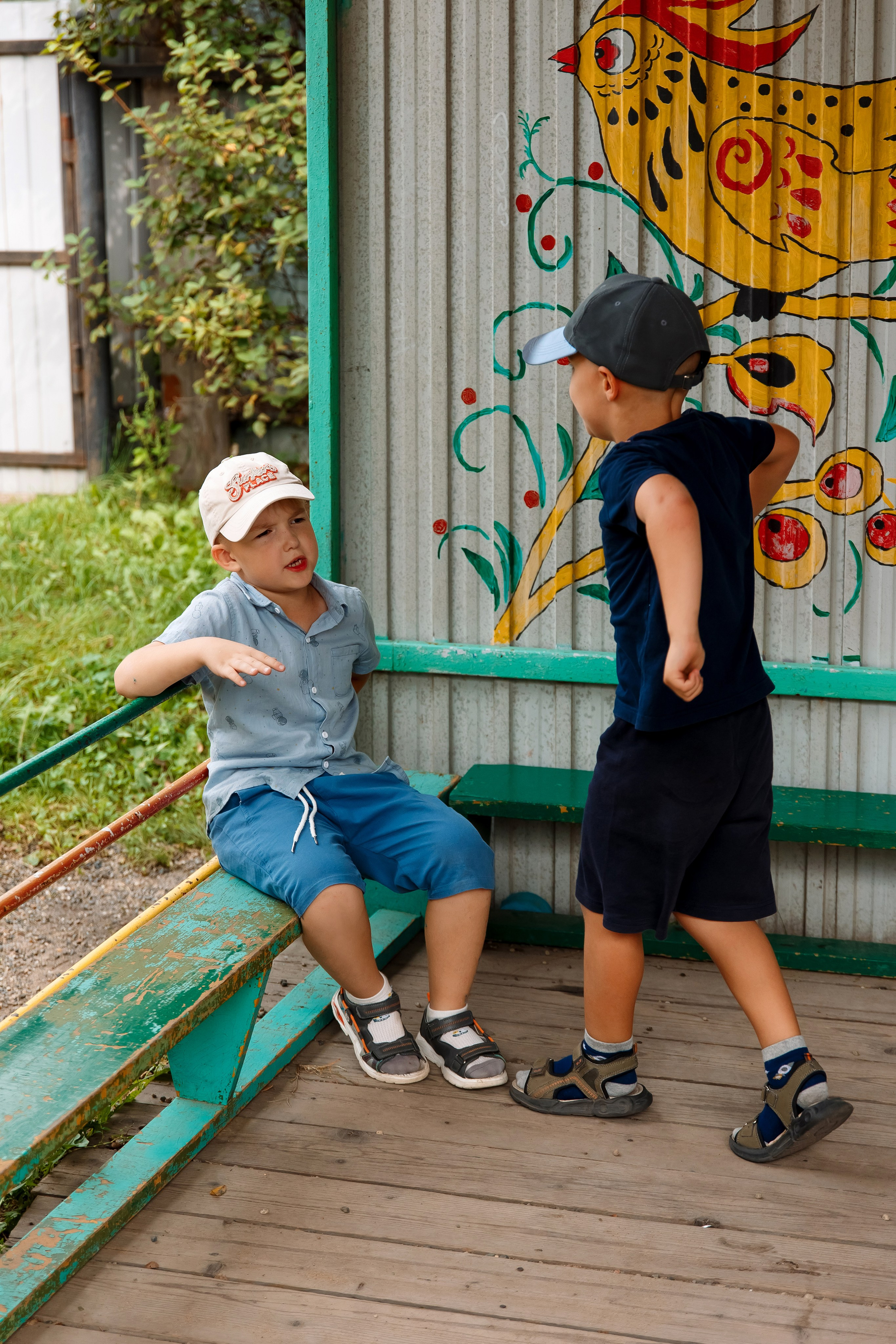 Детский Сад № 19 (один день из жизни группы + выпускной). Фотограф Любовь Корниенко, Примоский край