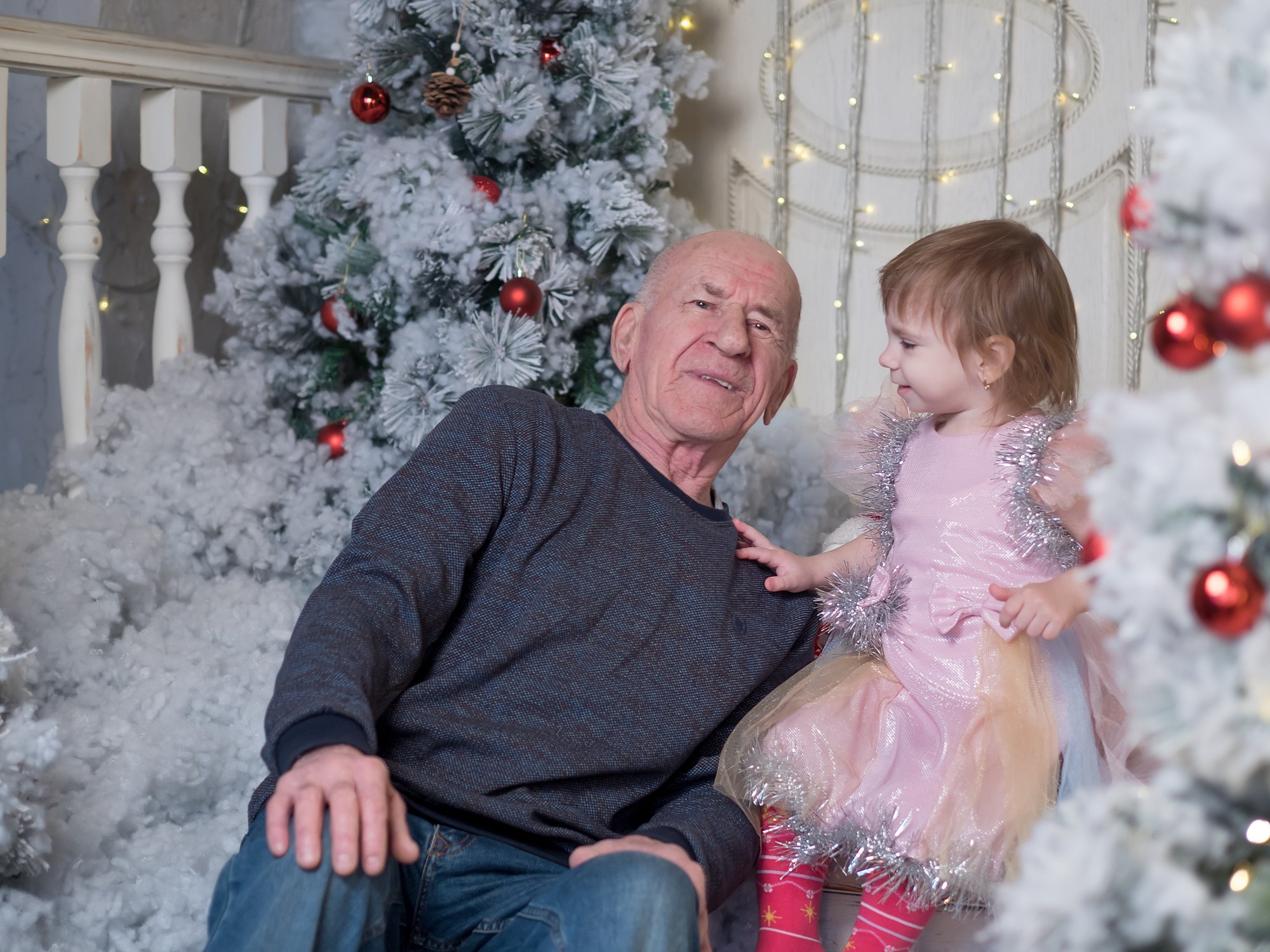 Новогоднее чудо. Семейный детский фотограф в Красноярске Скачкова Юлия
