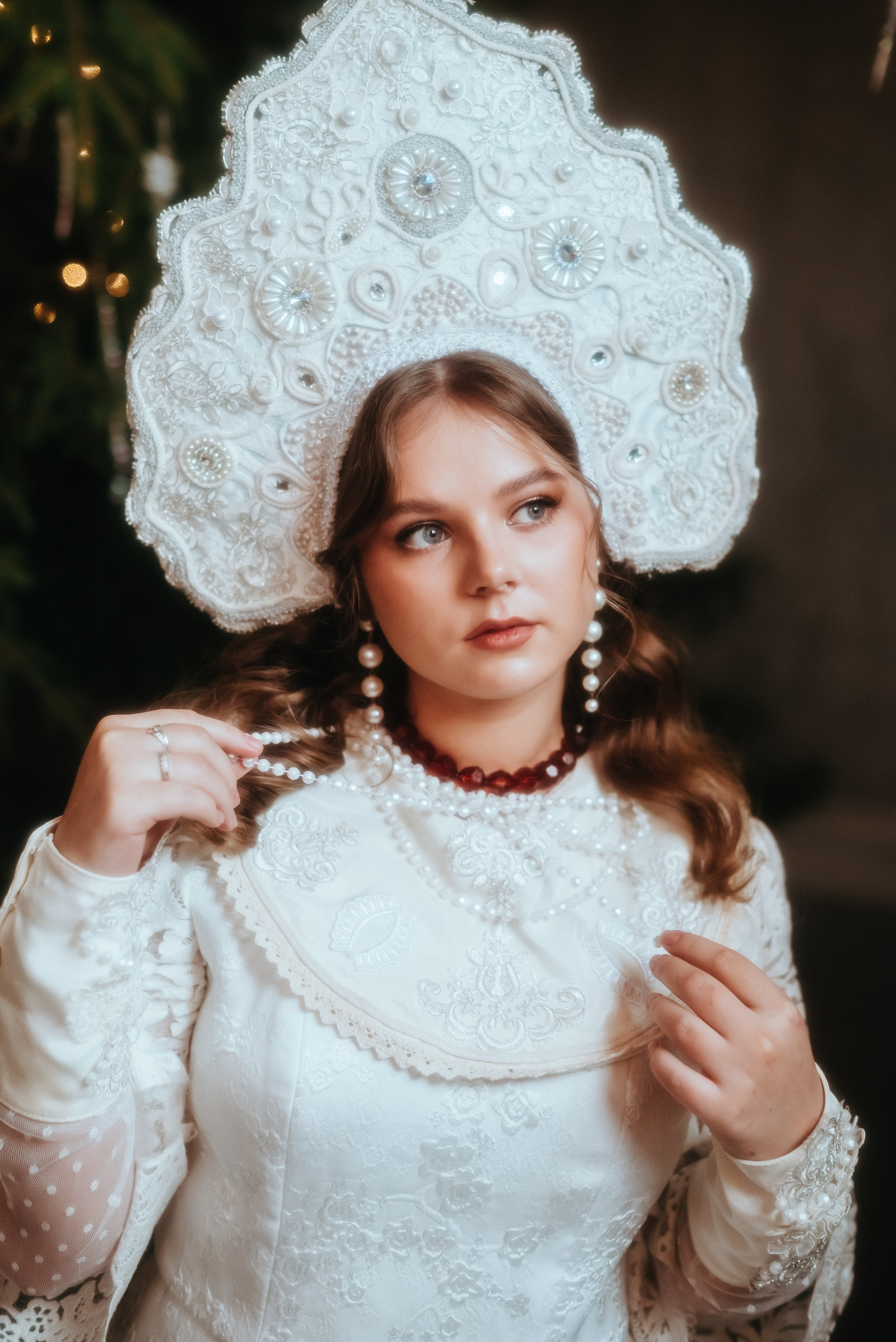 Тематическая Рождественская фотосессия в г. Кемерово