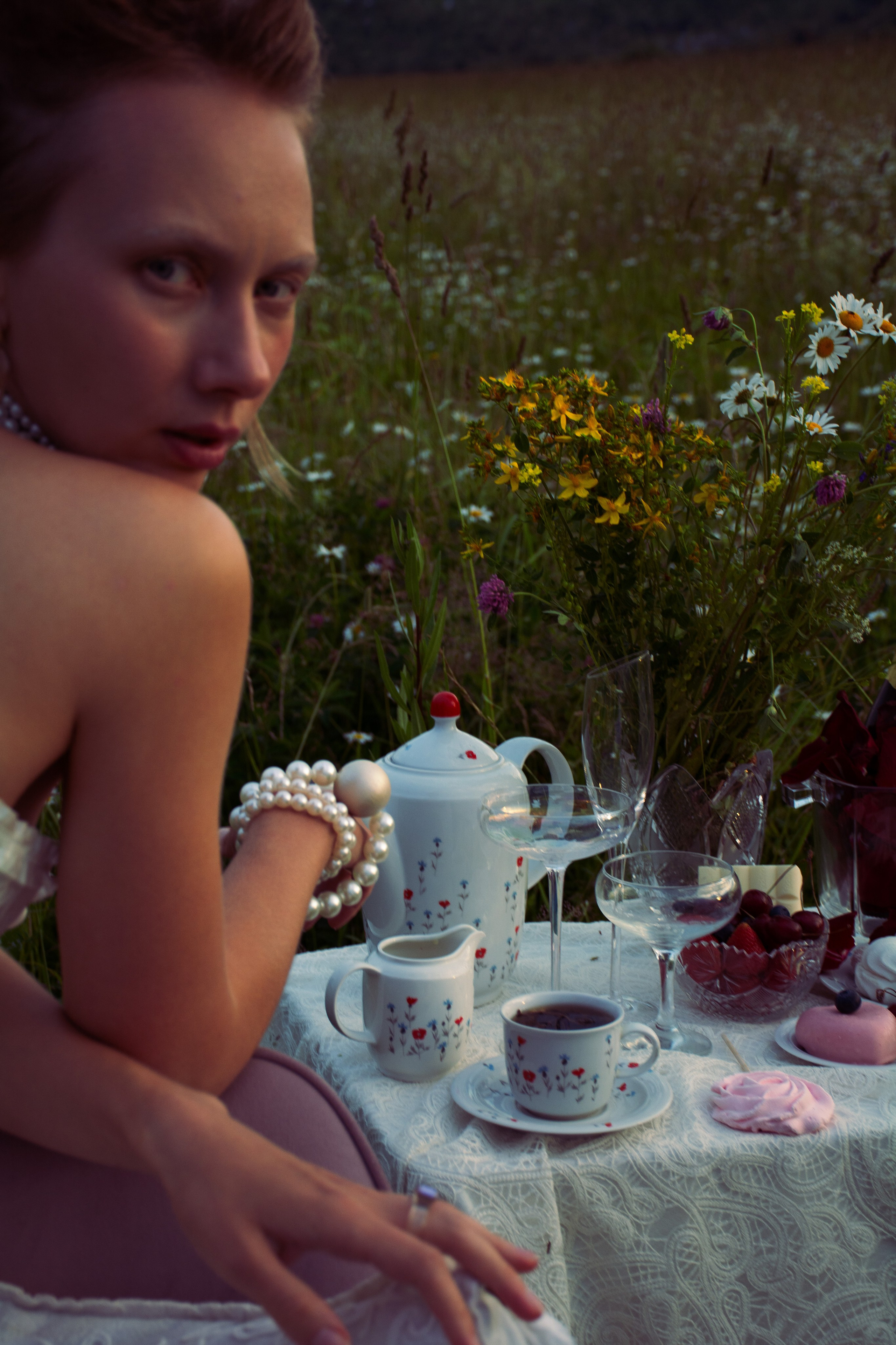 Фотосессия в стиле Мария-Антуанетта