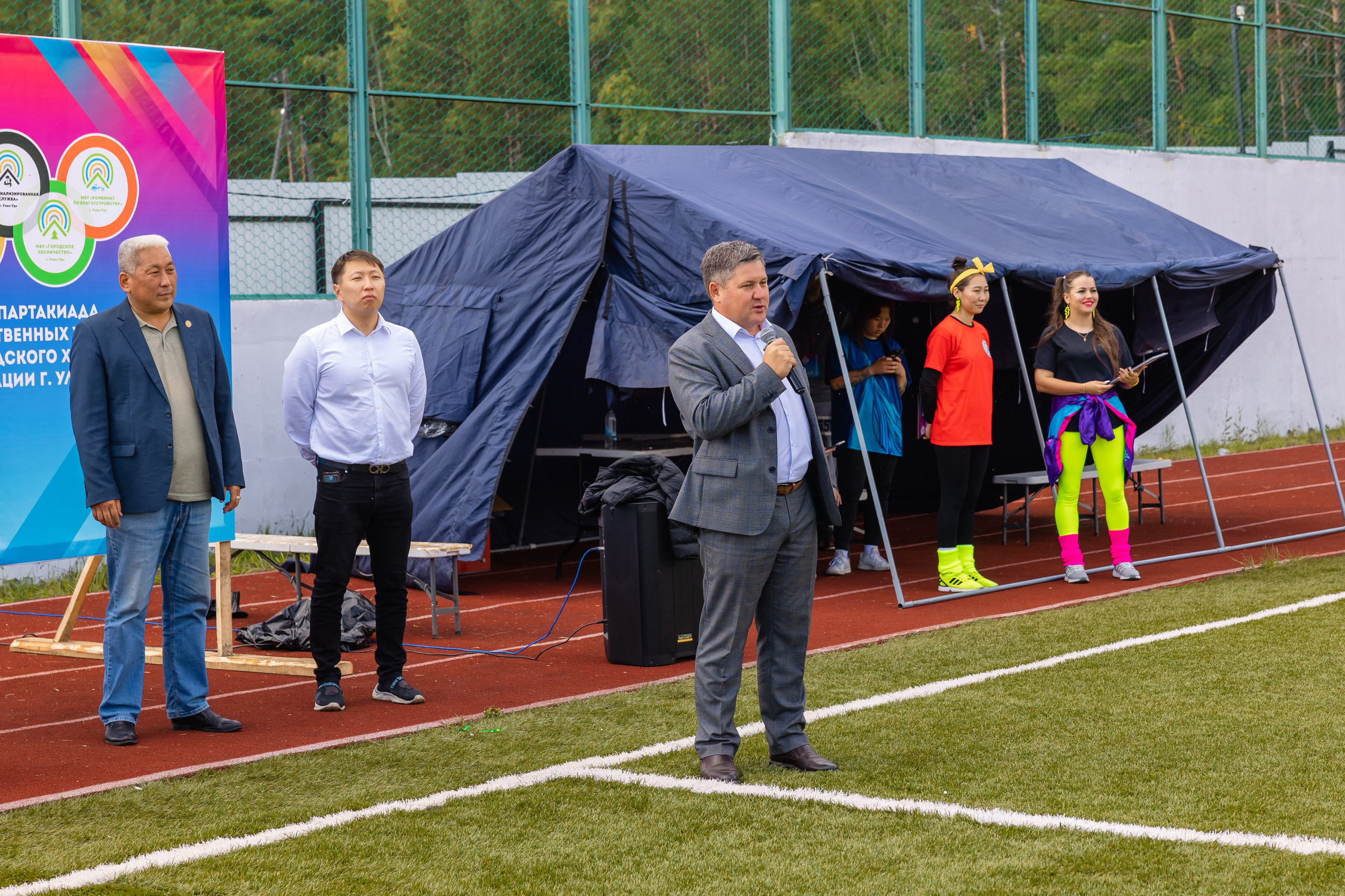 Спартакиада Улан-Удэ. Фотограф и видеограф в Улан-Удэ: Аюна Габагуева и Артём Шаханов