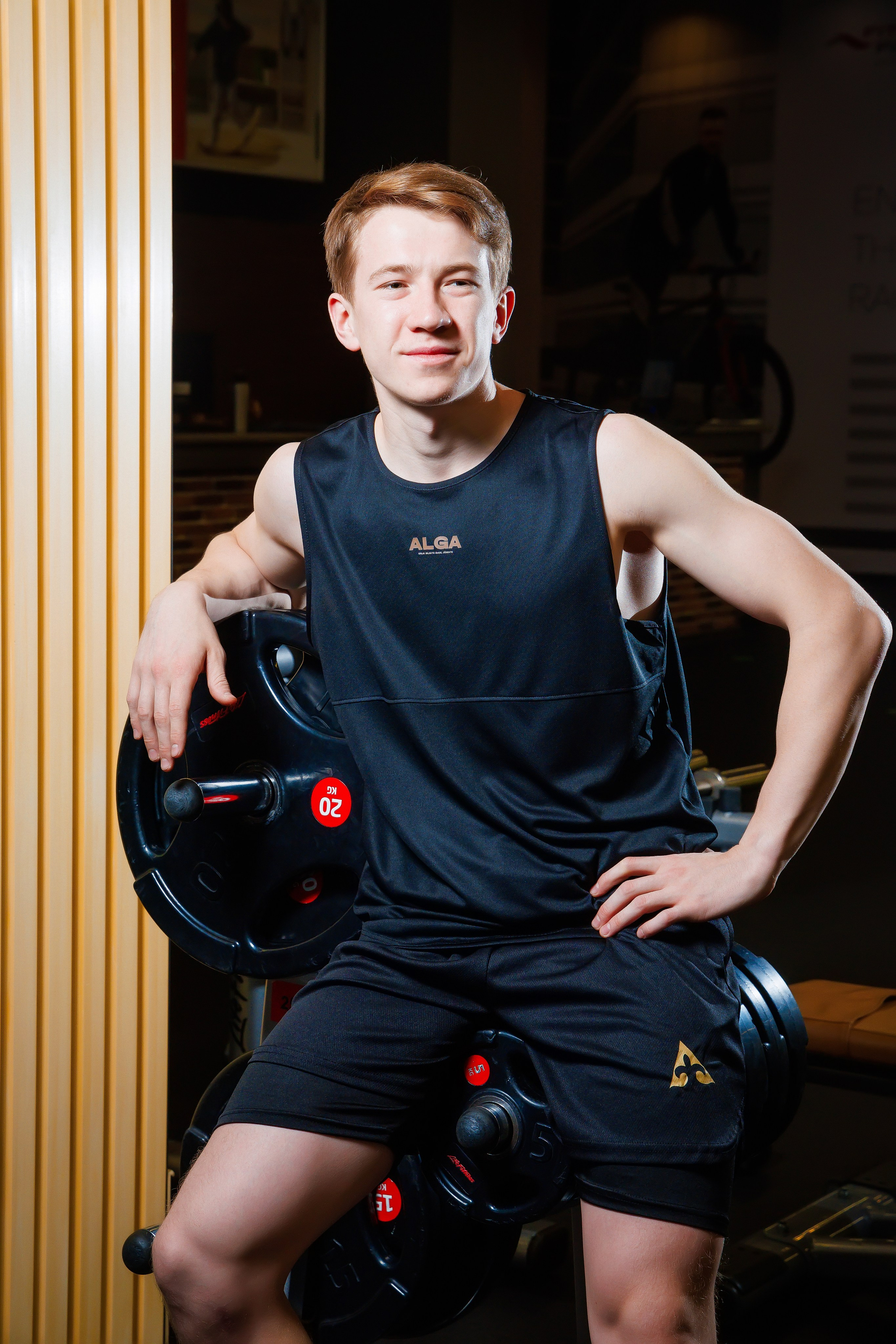 Спорт Зал Fitnespalace. Семейный и Свадебный фотограф в Астане Александр Астапов