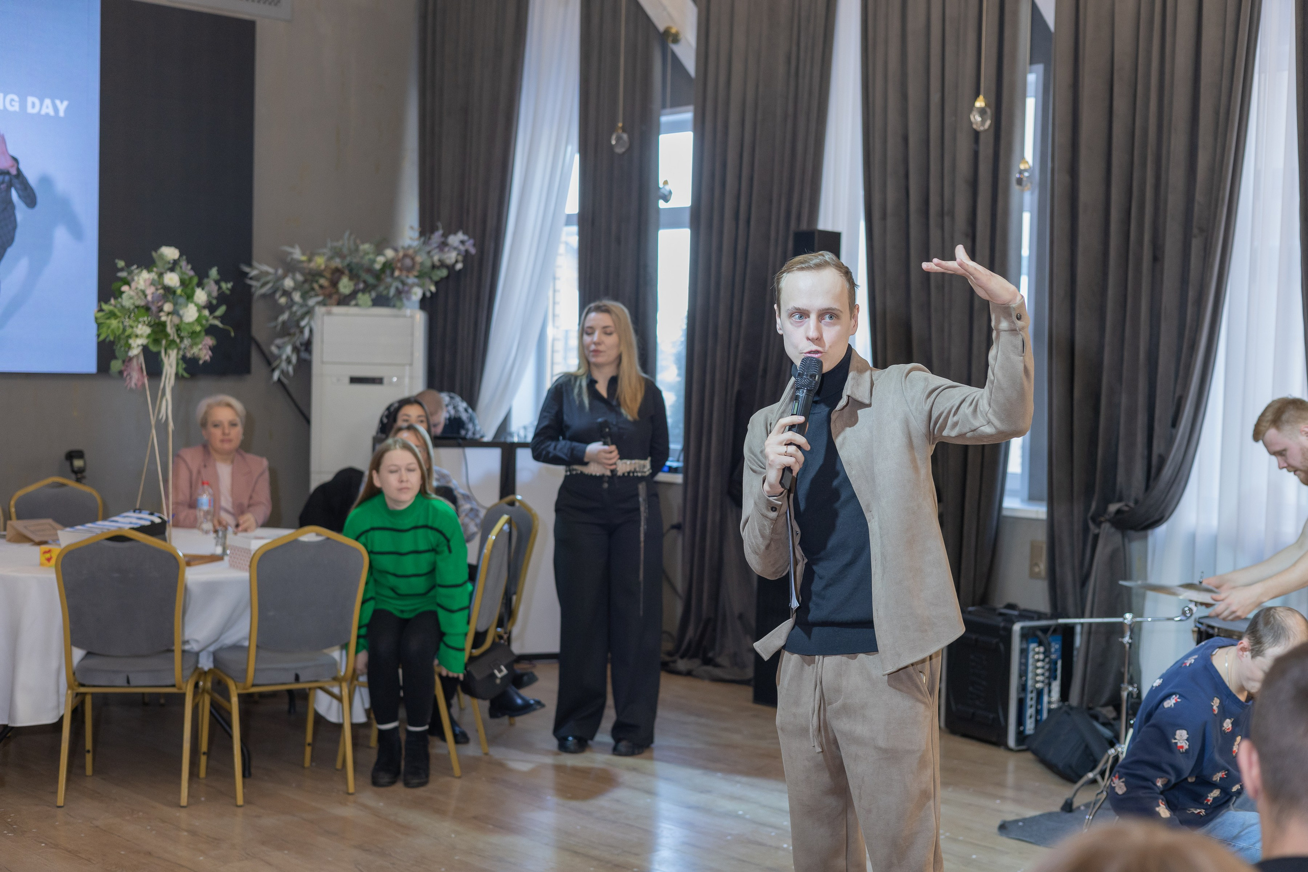 Свадебное чаепитие для молодоженов