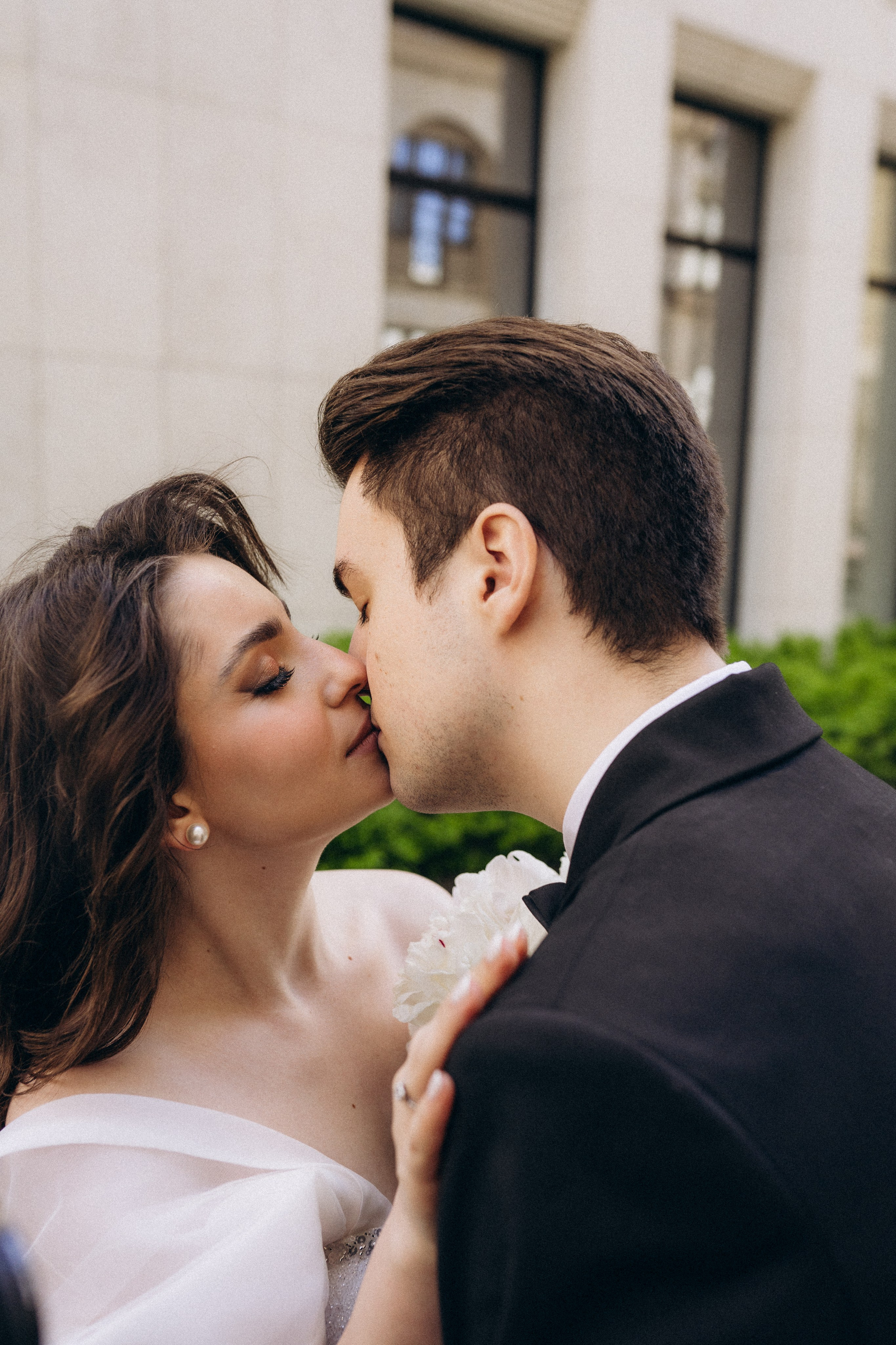 Свадебная фотопрогулка в Москве по центру города. Свадебный фотограф в Москве Анна Полушина