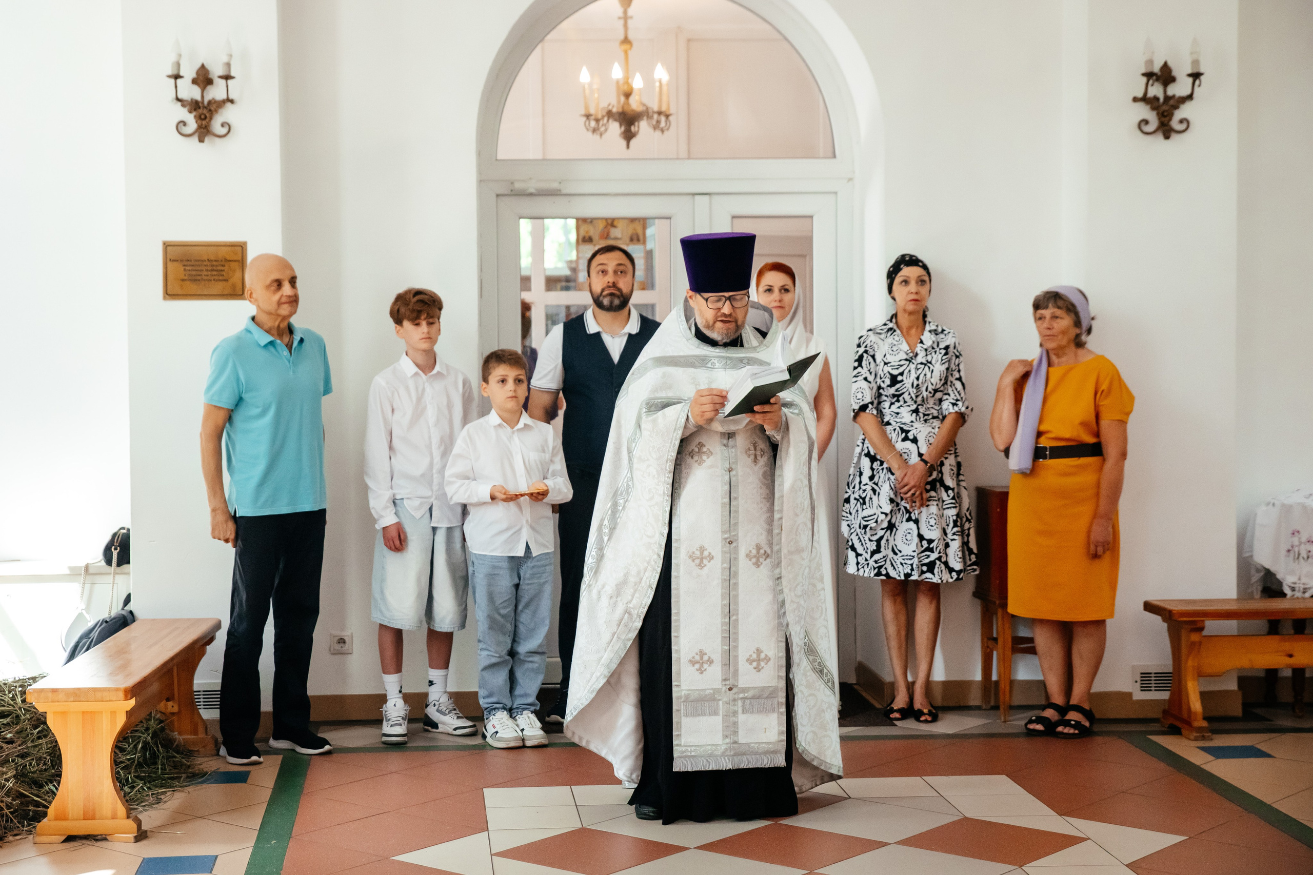 Венчание Татьяны и Евгения. Фотограф Амалия Ахмедова, Калининград