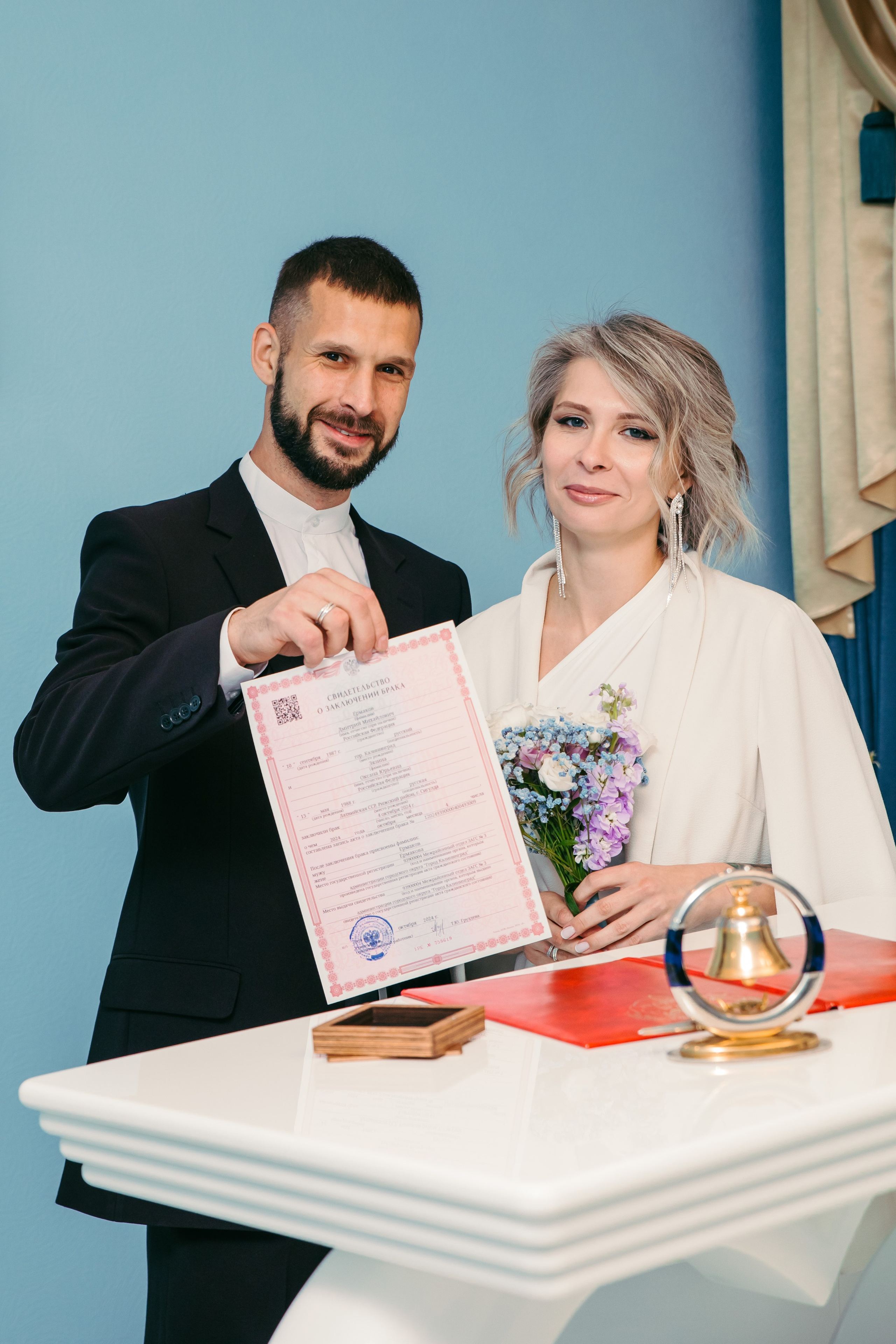 Оксана & Дмитрий. Фотограф Амалия Ахмедова, Калининград