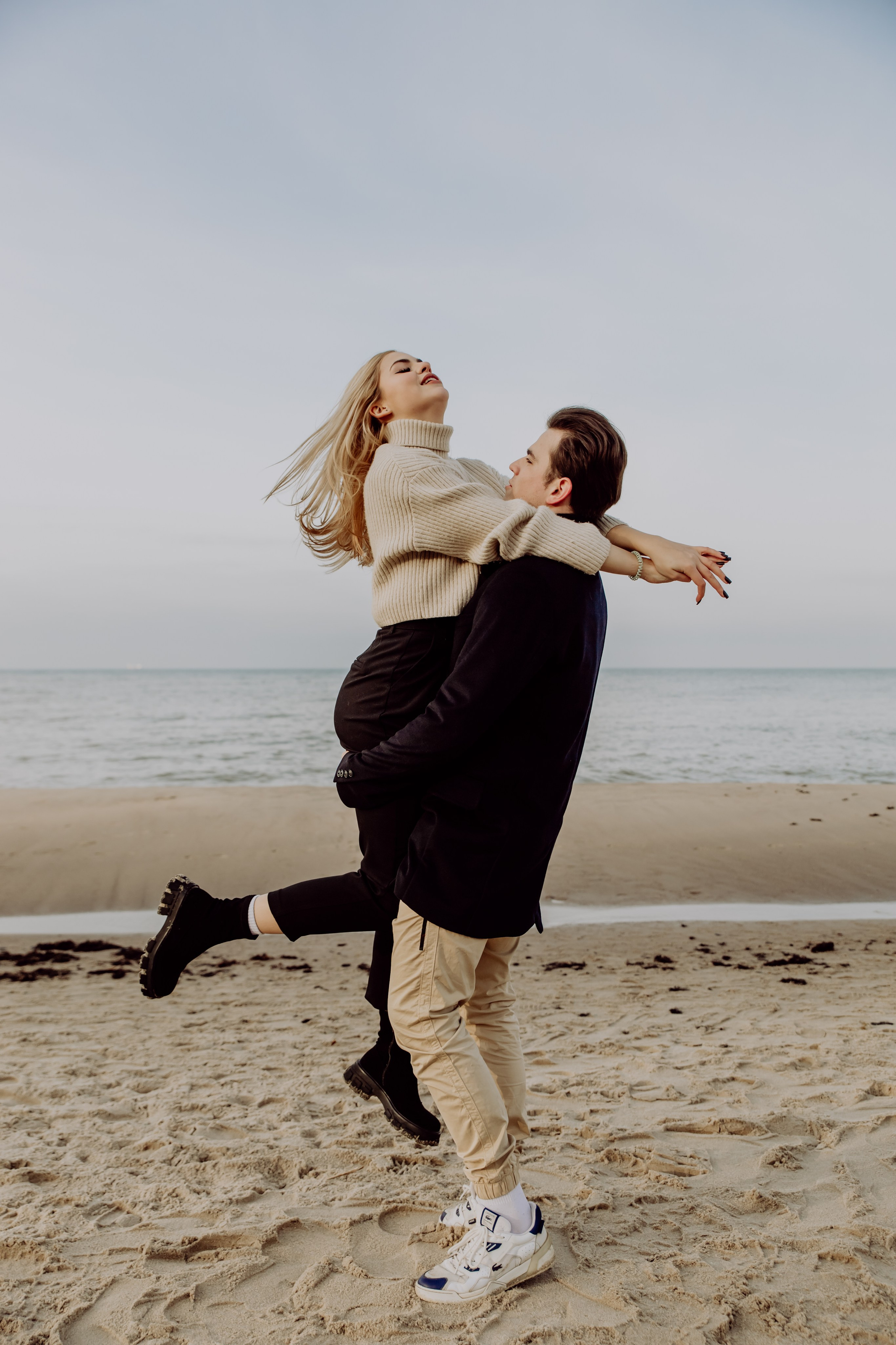 Любовь согревает. Фотограф Амалия Ахмедова, Калининград