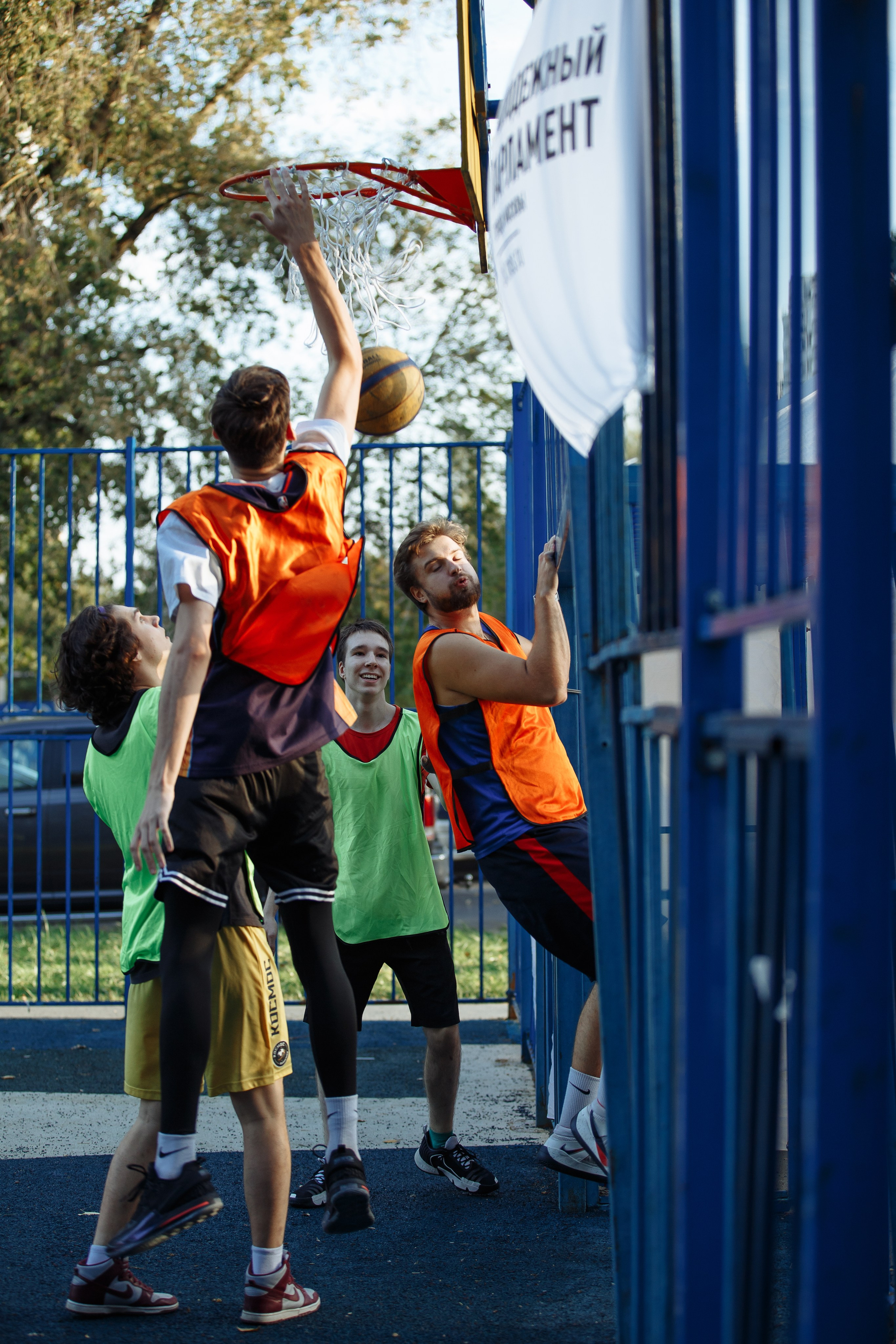 Стритбол. Свадебный Семейный Репортажный фотограф в Москве
