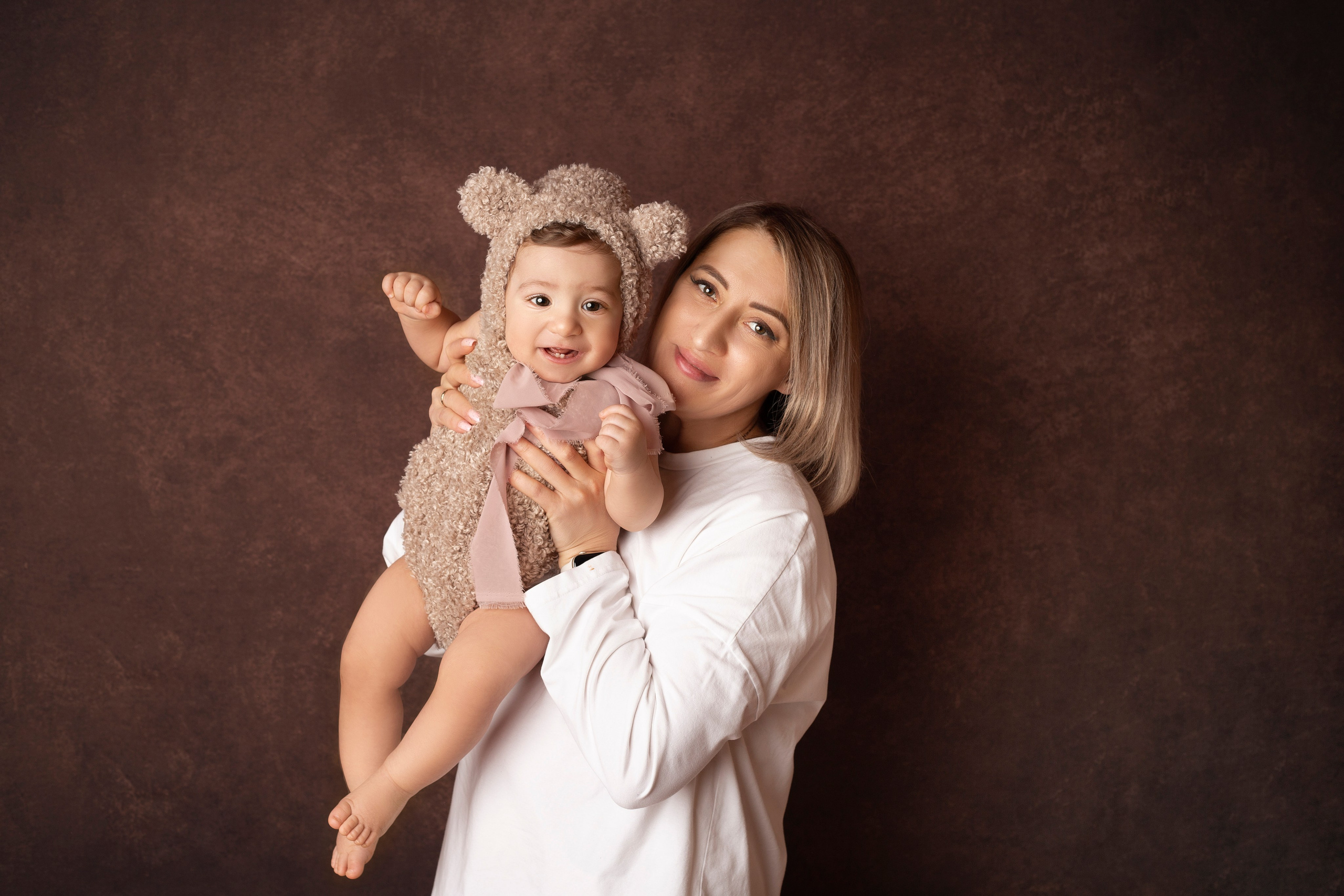 Проект «Годовасие» (12 месяцев). Фотограф новорожденных и детский фотограф в Радужном Васильева Елена