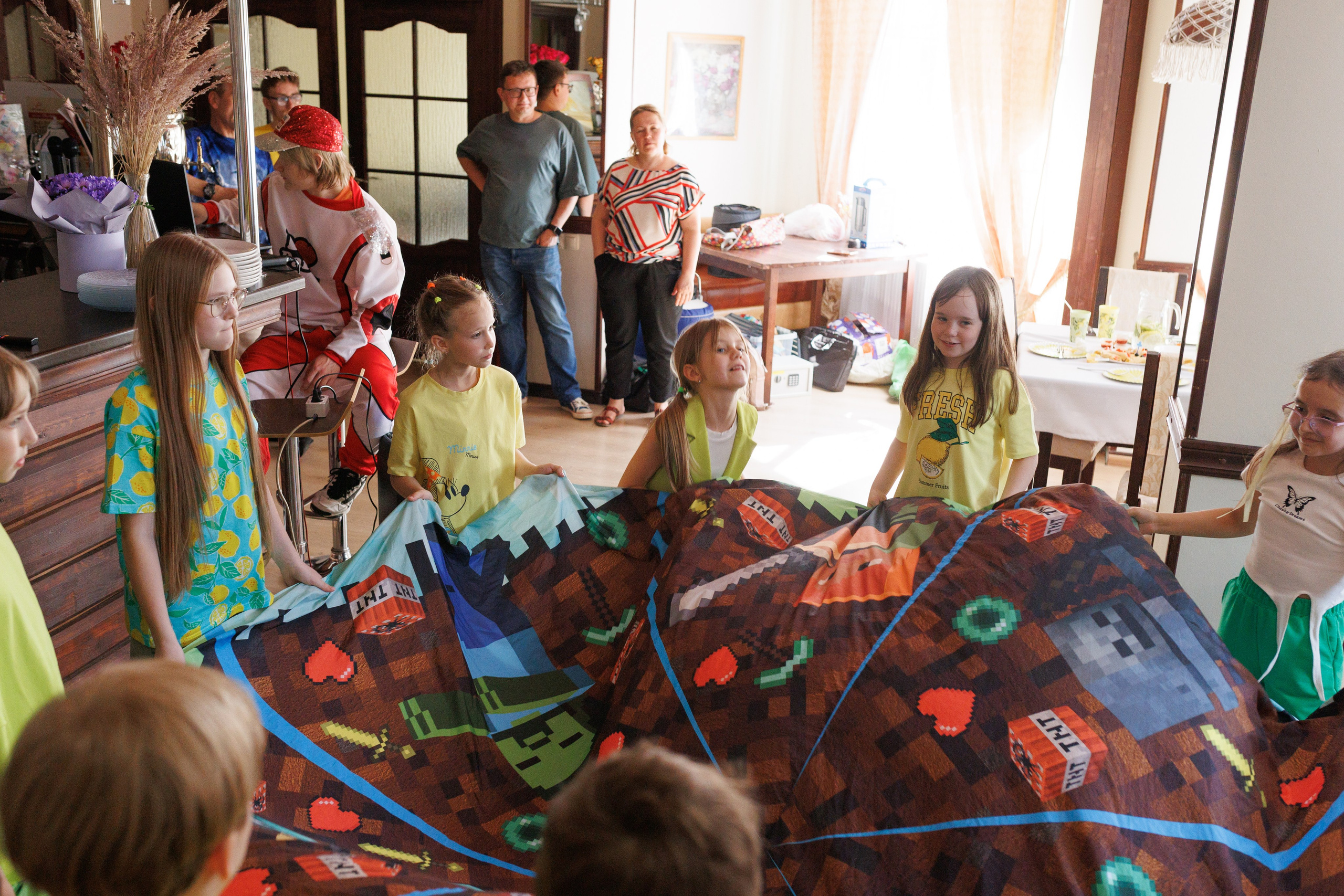 День рождения в Суздале